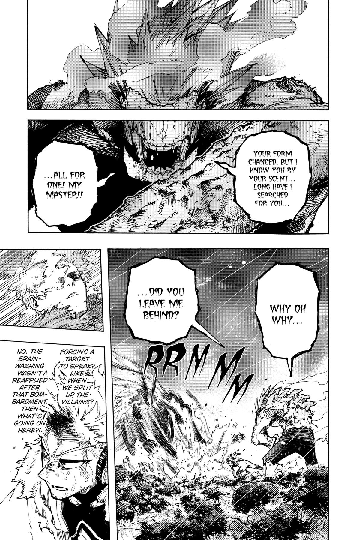 My Hero Academia Chapter 384