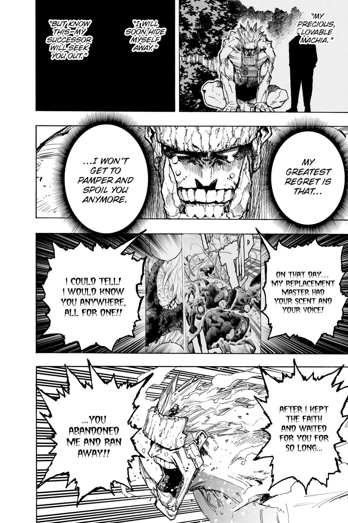 My Hero Academia Chapter 384