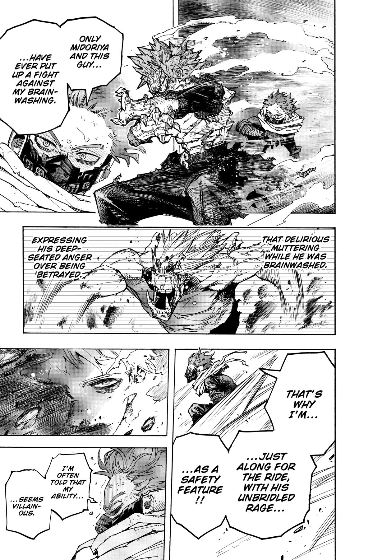 My Hero Academia Chapter 384