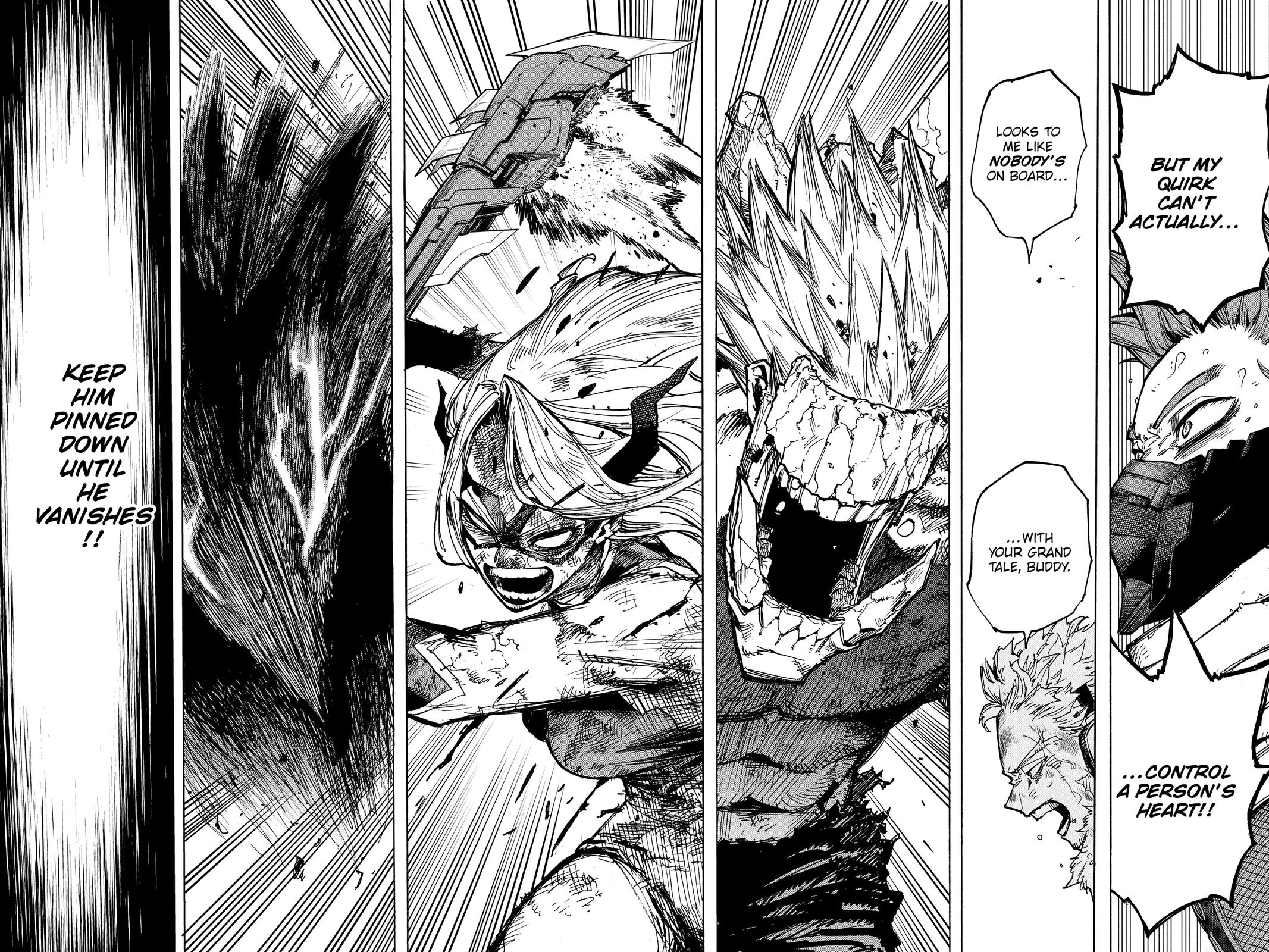 My Hero Academia Chapter 384