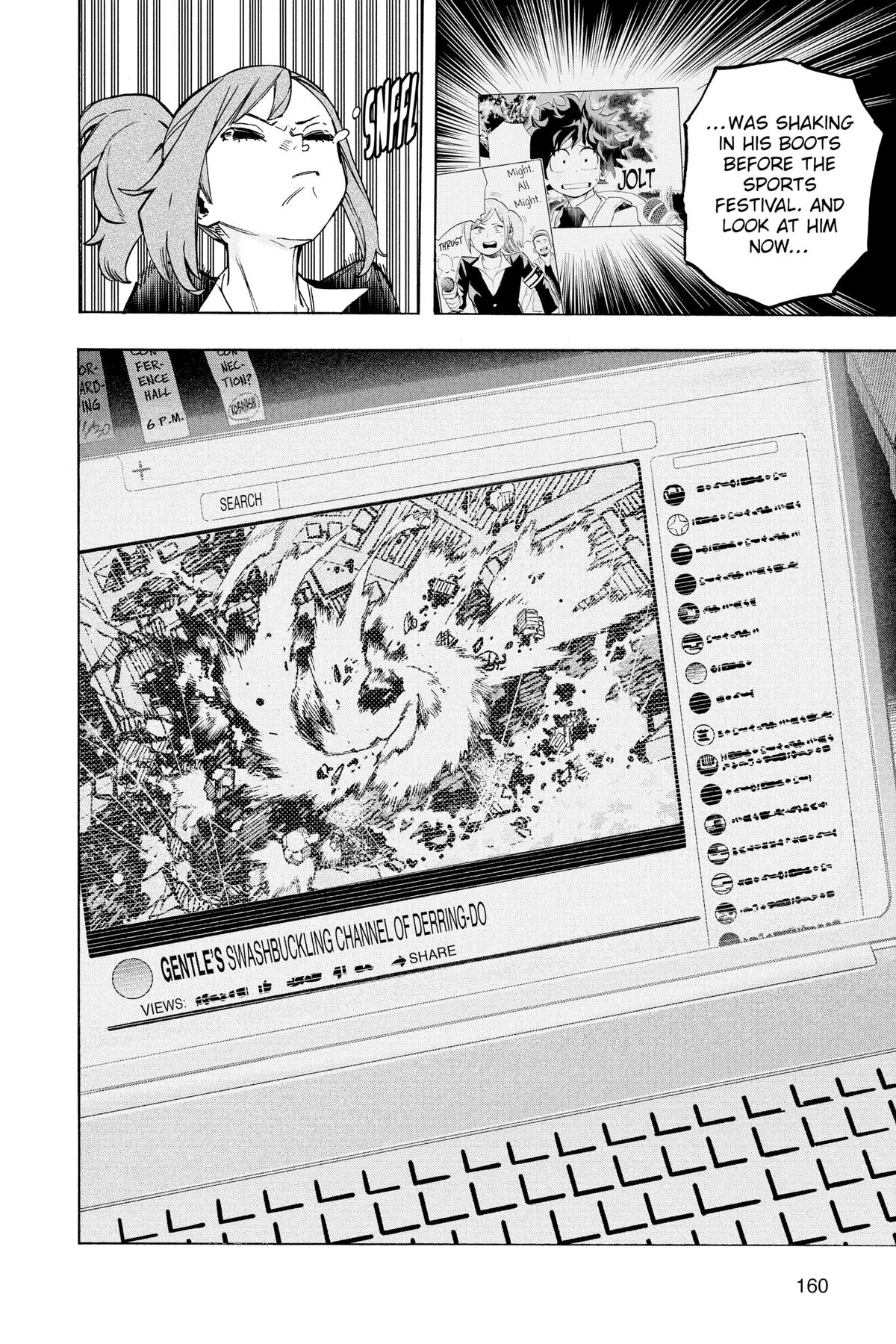 My Hero Academia Chapter 384