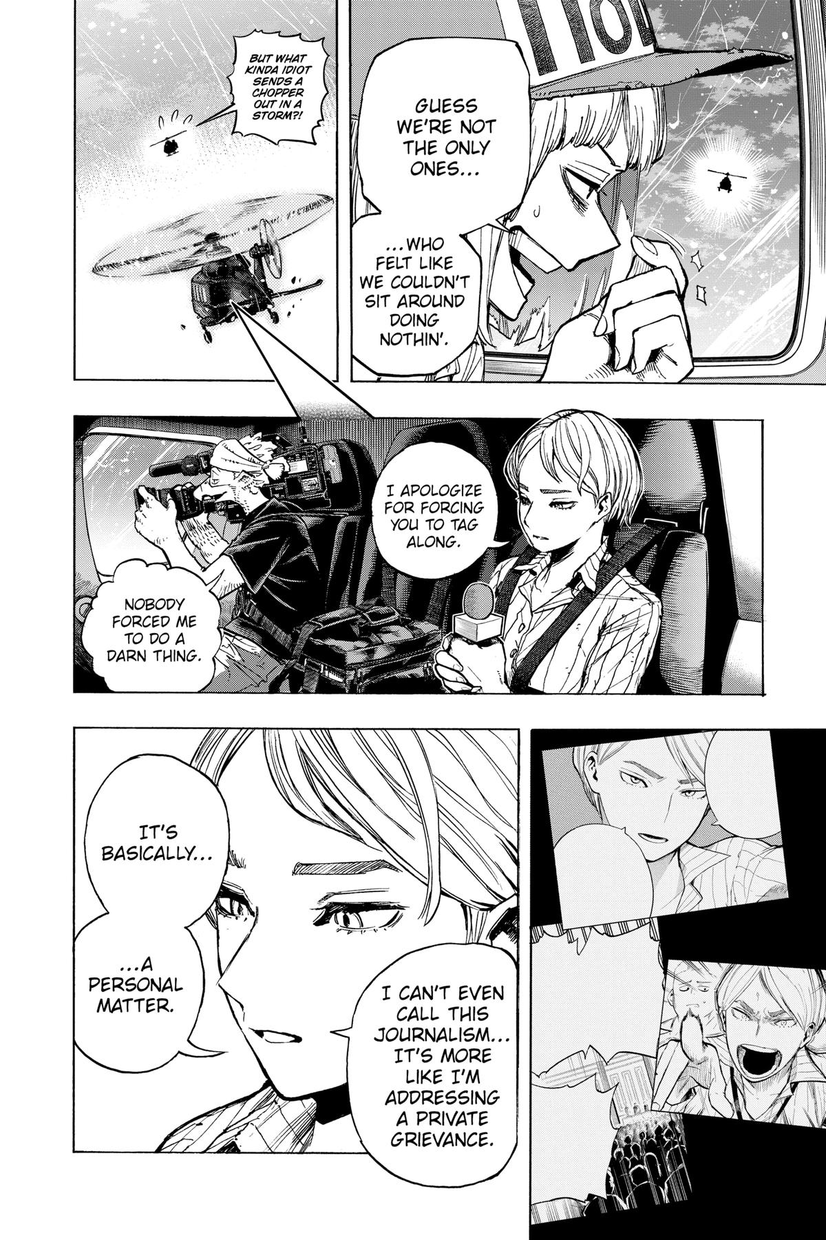 My Hero Academia Chapter 384