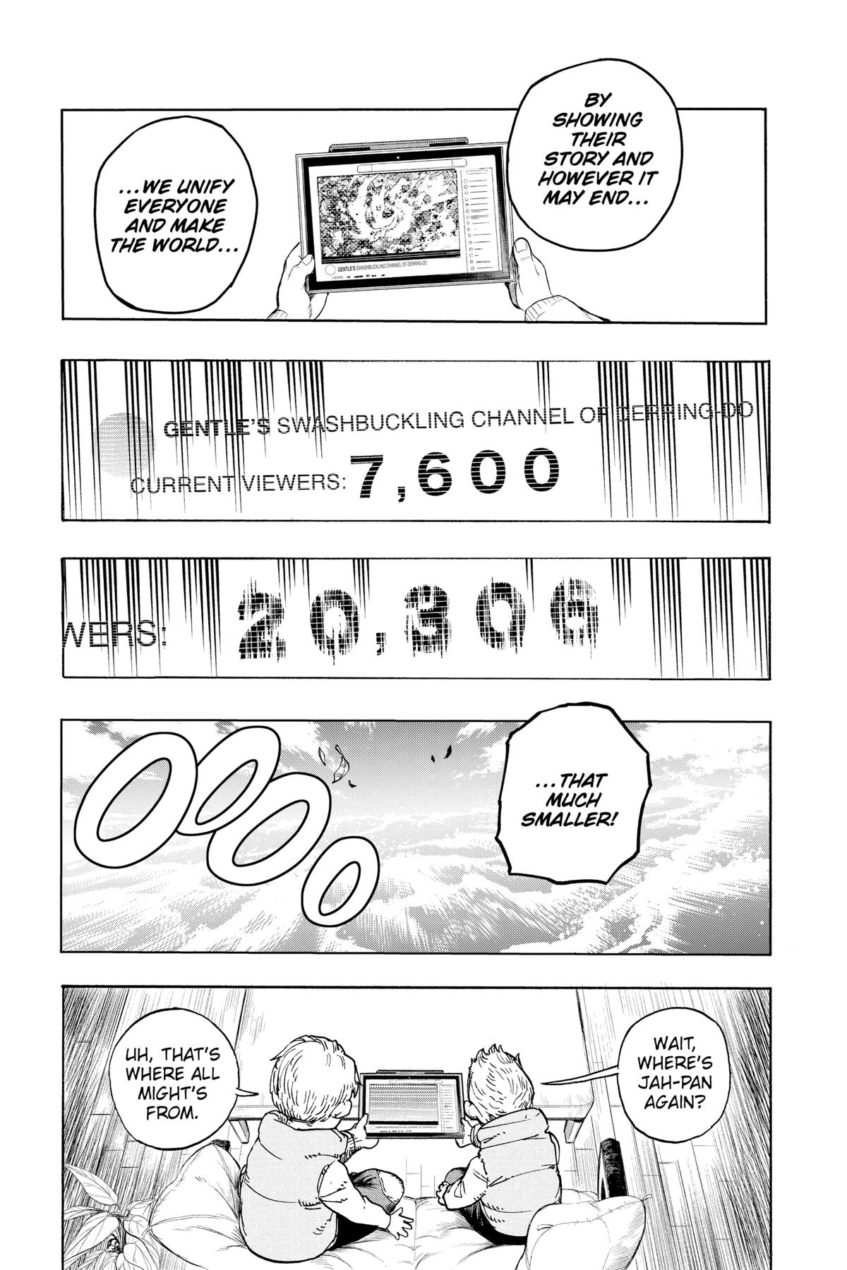 My Hero Academia Chapter 384