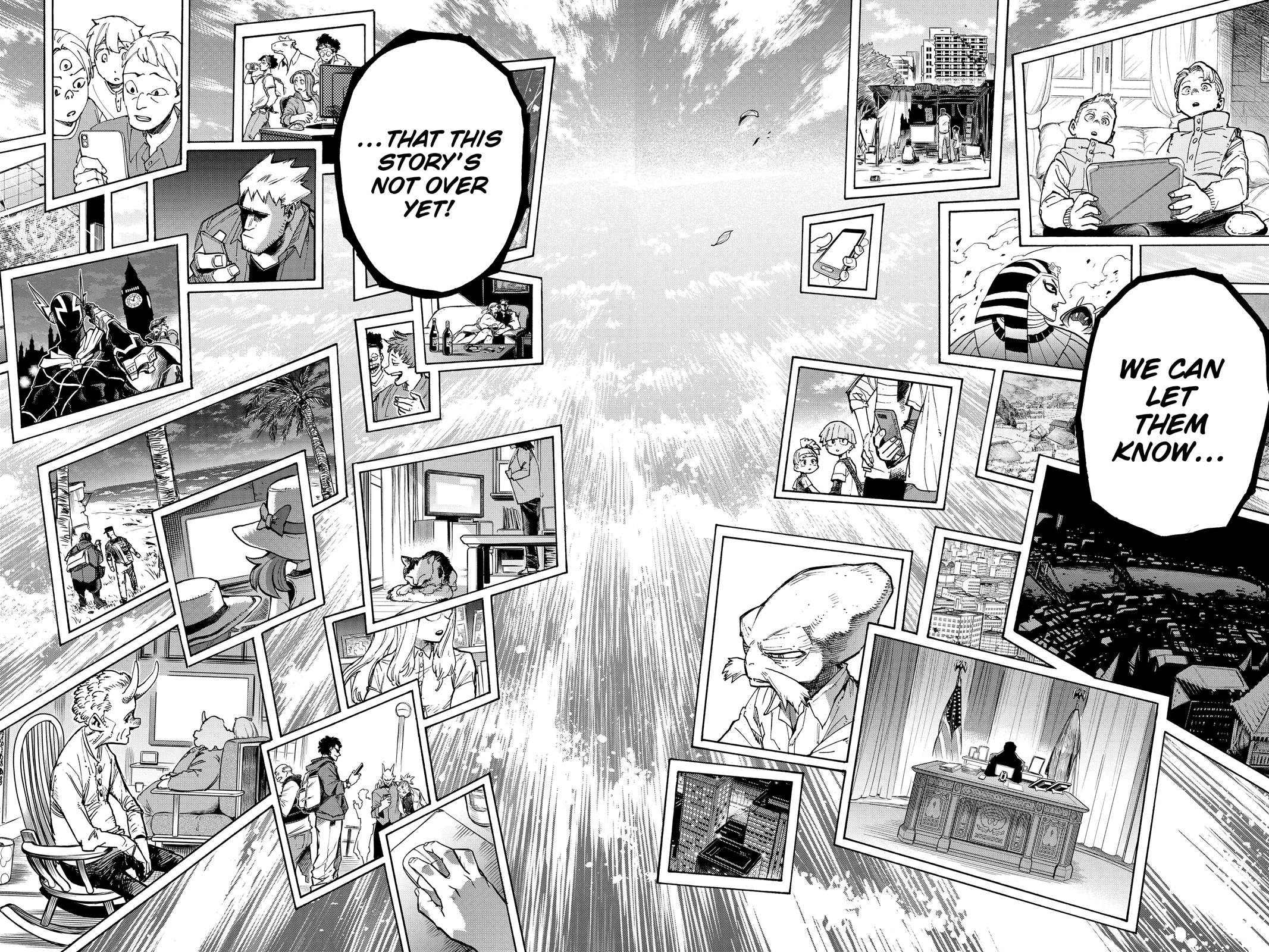 My Hero Academia Chapter 384