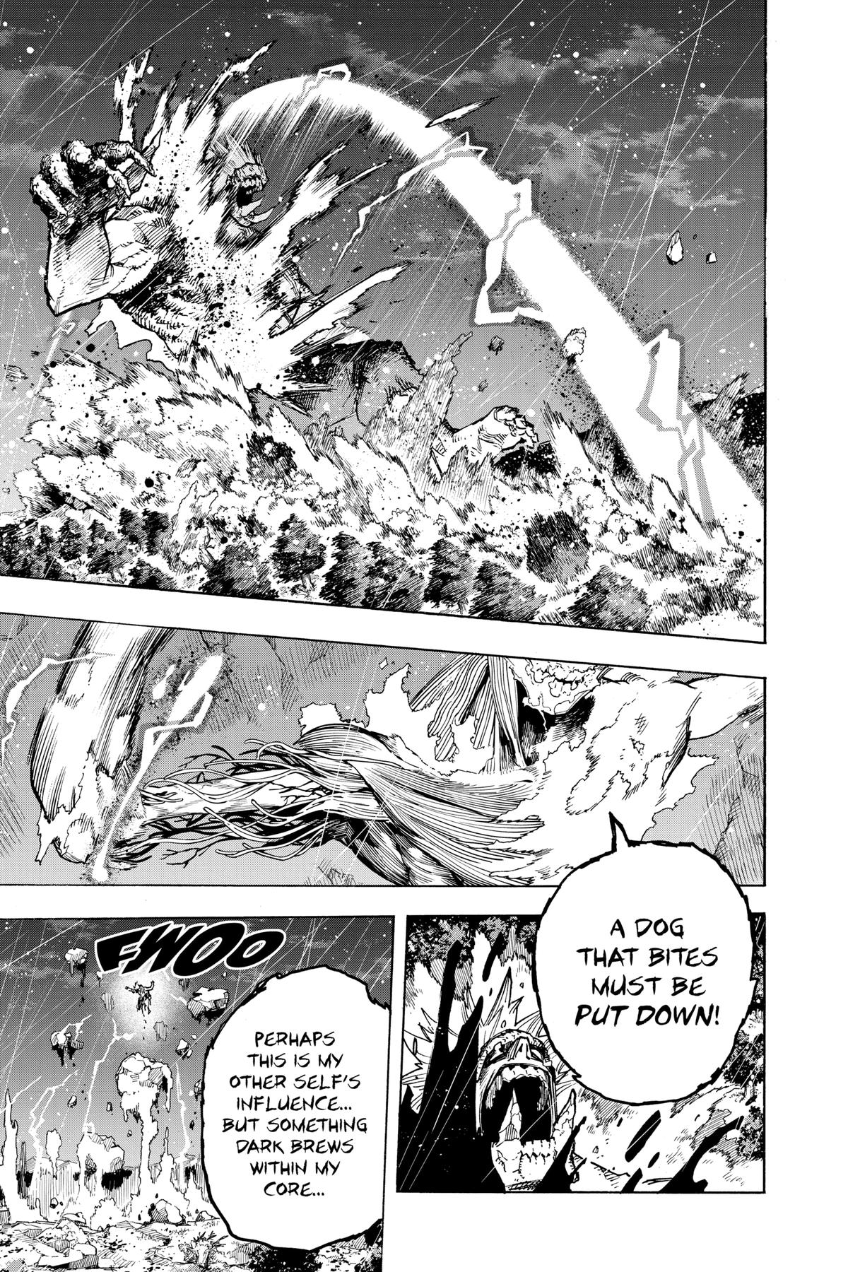 My Hero Academia Chapter 385