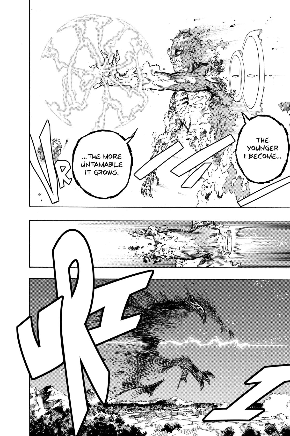 My Hero Academia Chapter 385