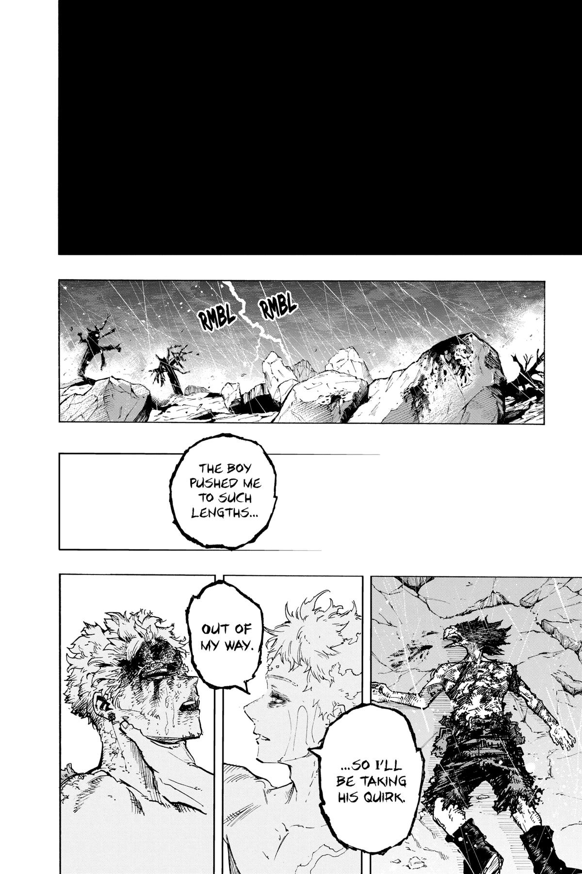 My Hero Academia Chapter 385