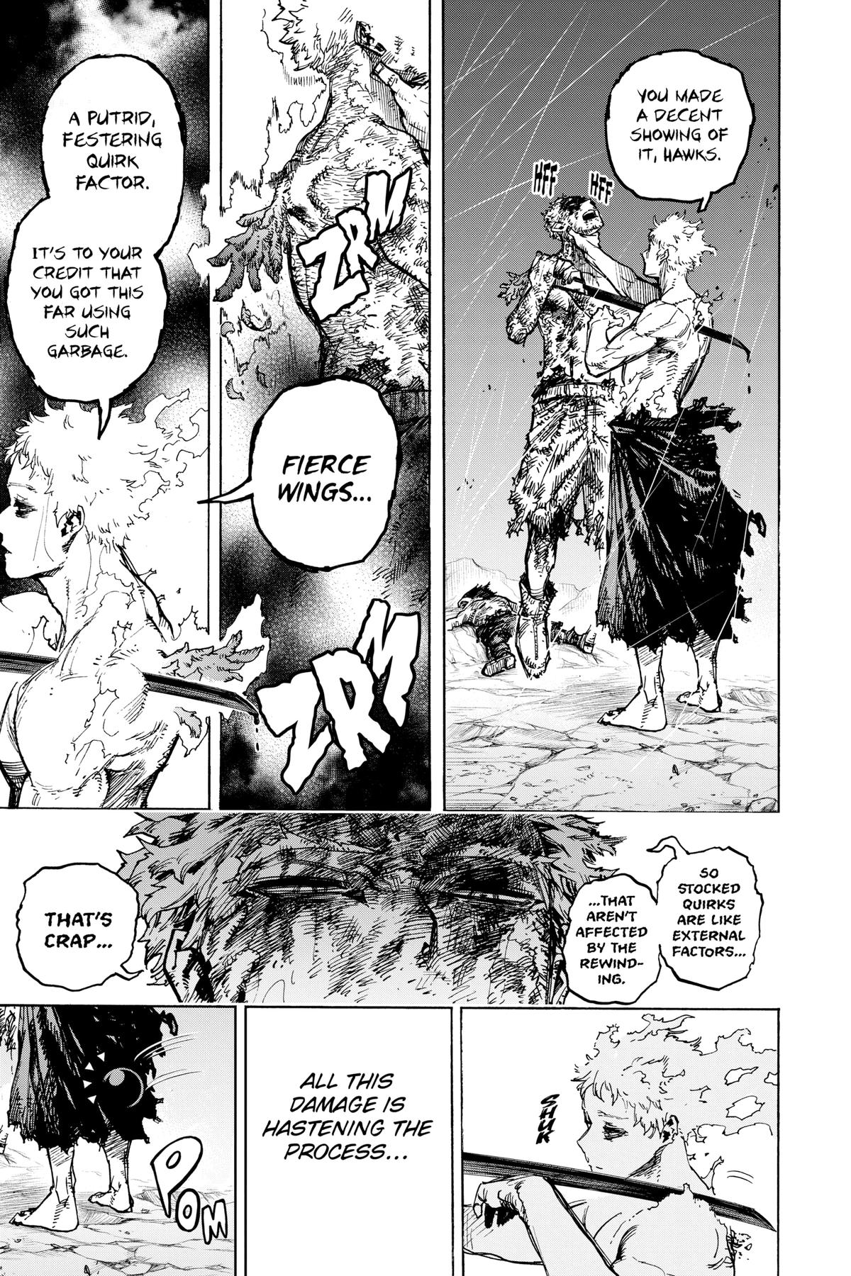 My Hero Academia Chapter 385