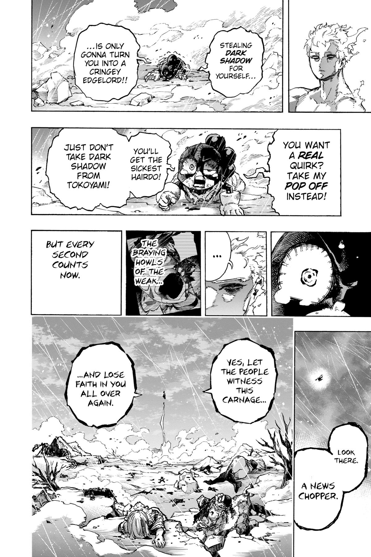 My Hero Academia Chapter 385
