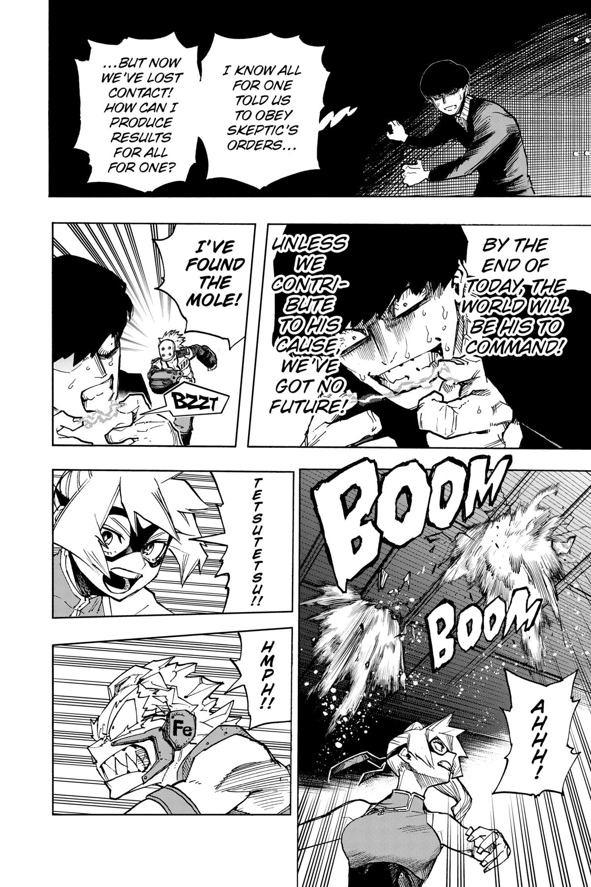 My Hero Academia Chapter 385
