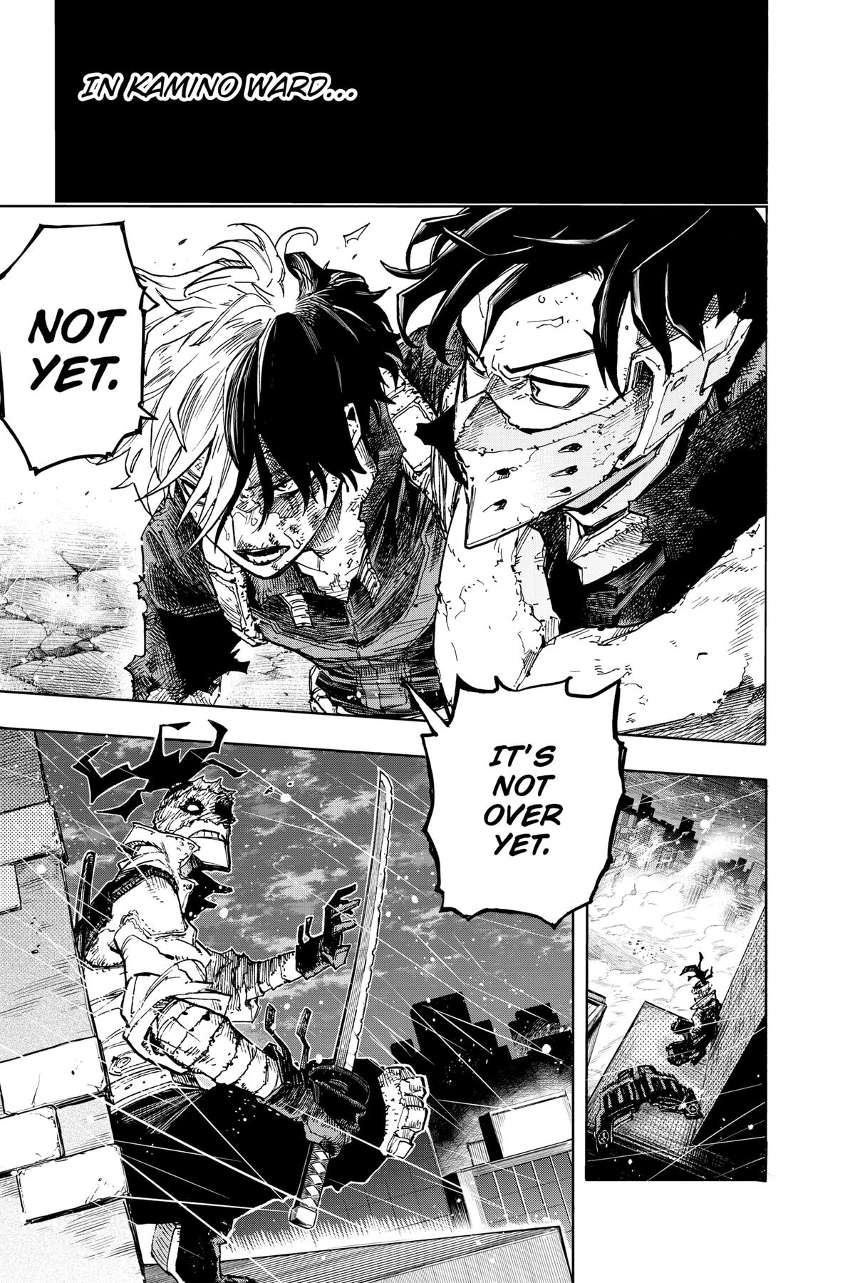 My Hero Academia Chapter 385