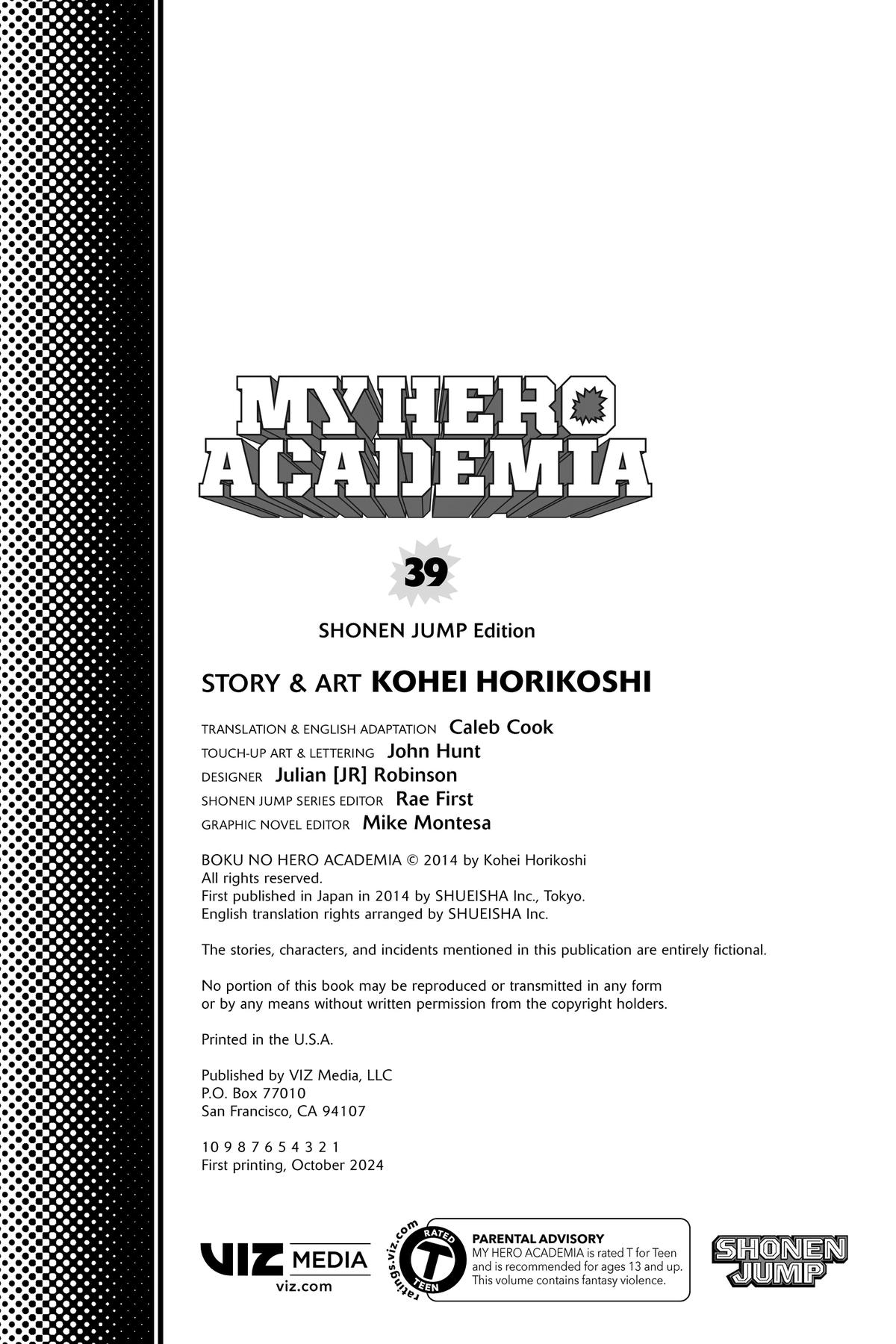 My Hero Academia Chapter 386