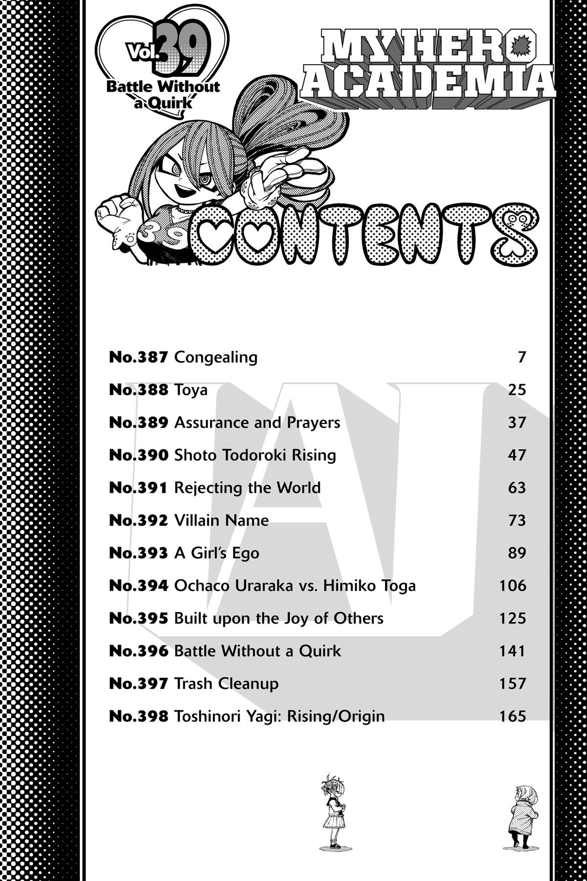 My Hero Academia Chapter 386