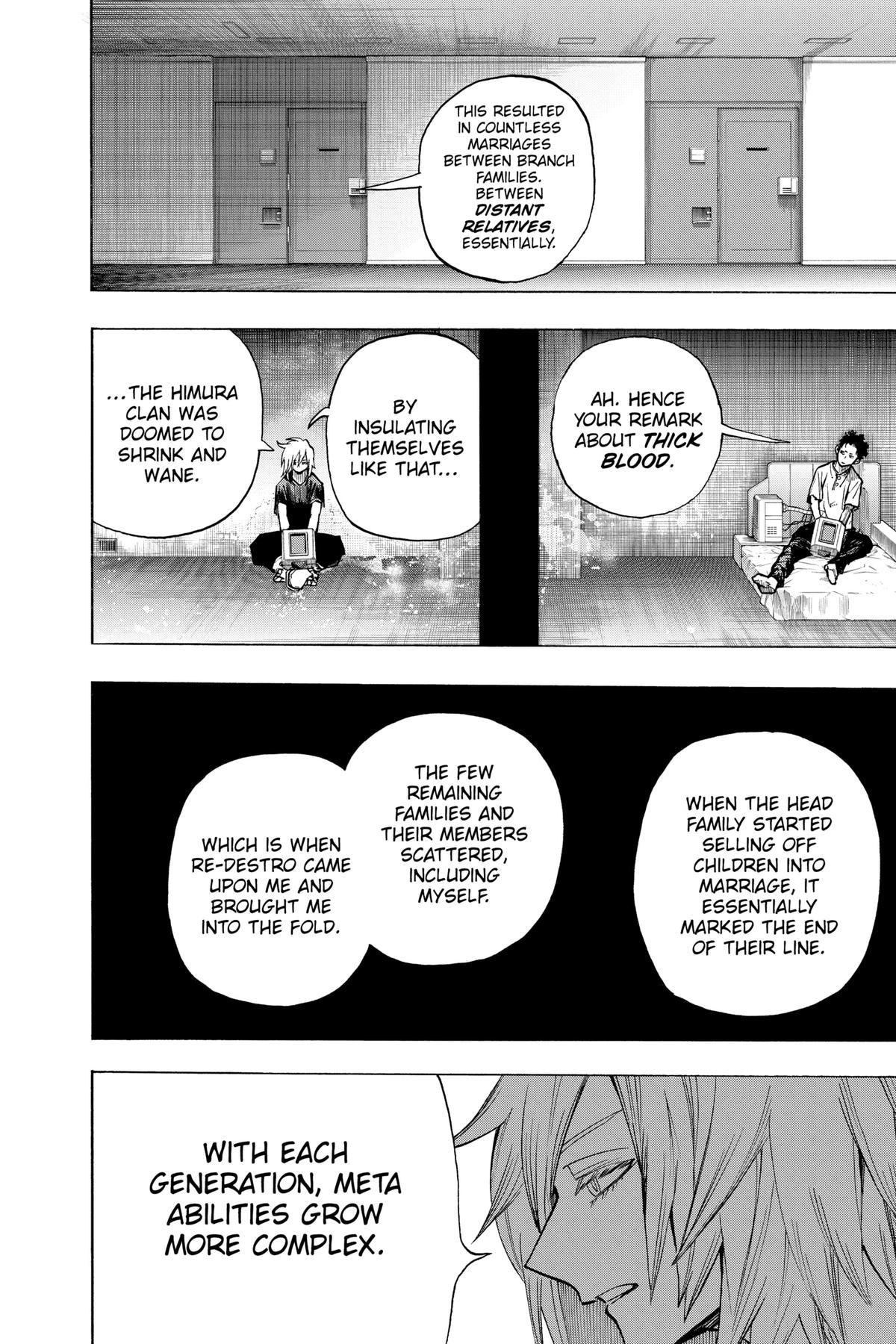 My Hero Academia Chapter 386