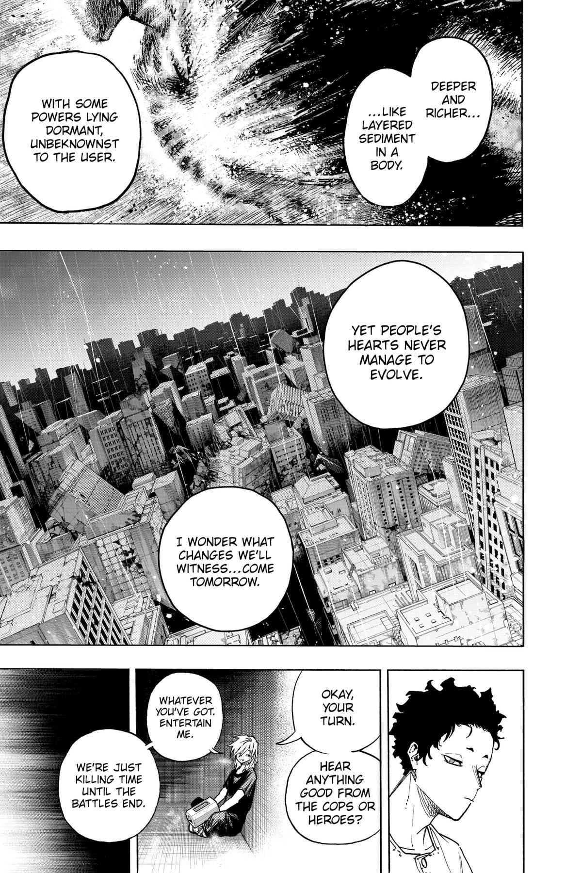 My Hero Academia Chapter 386