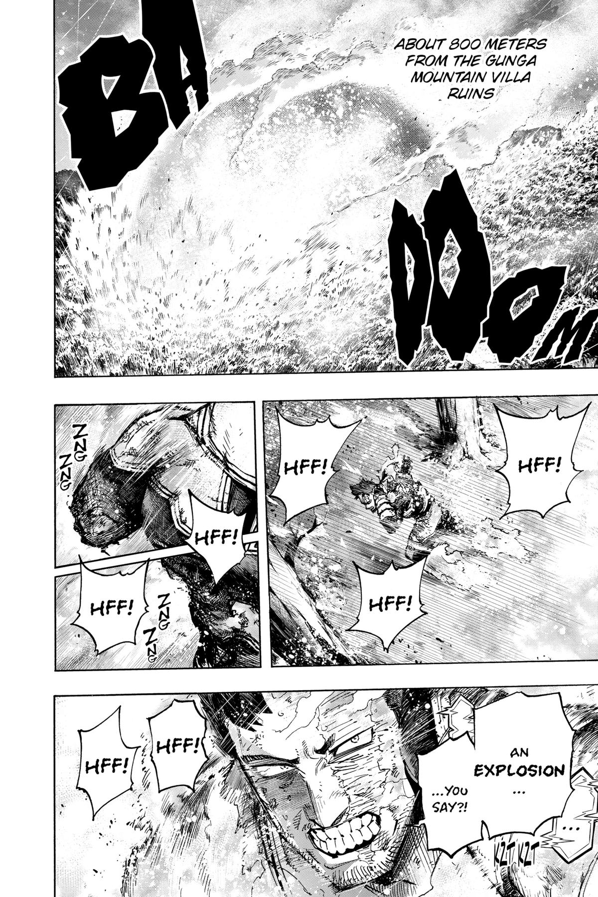 My Hero Academia Chapter 386