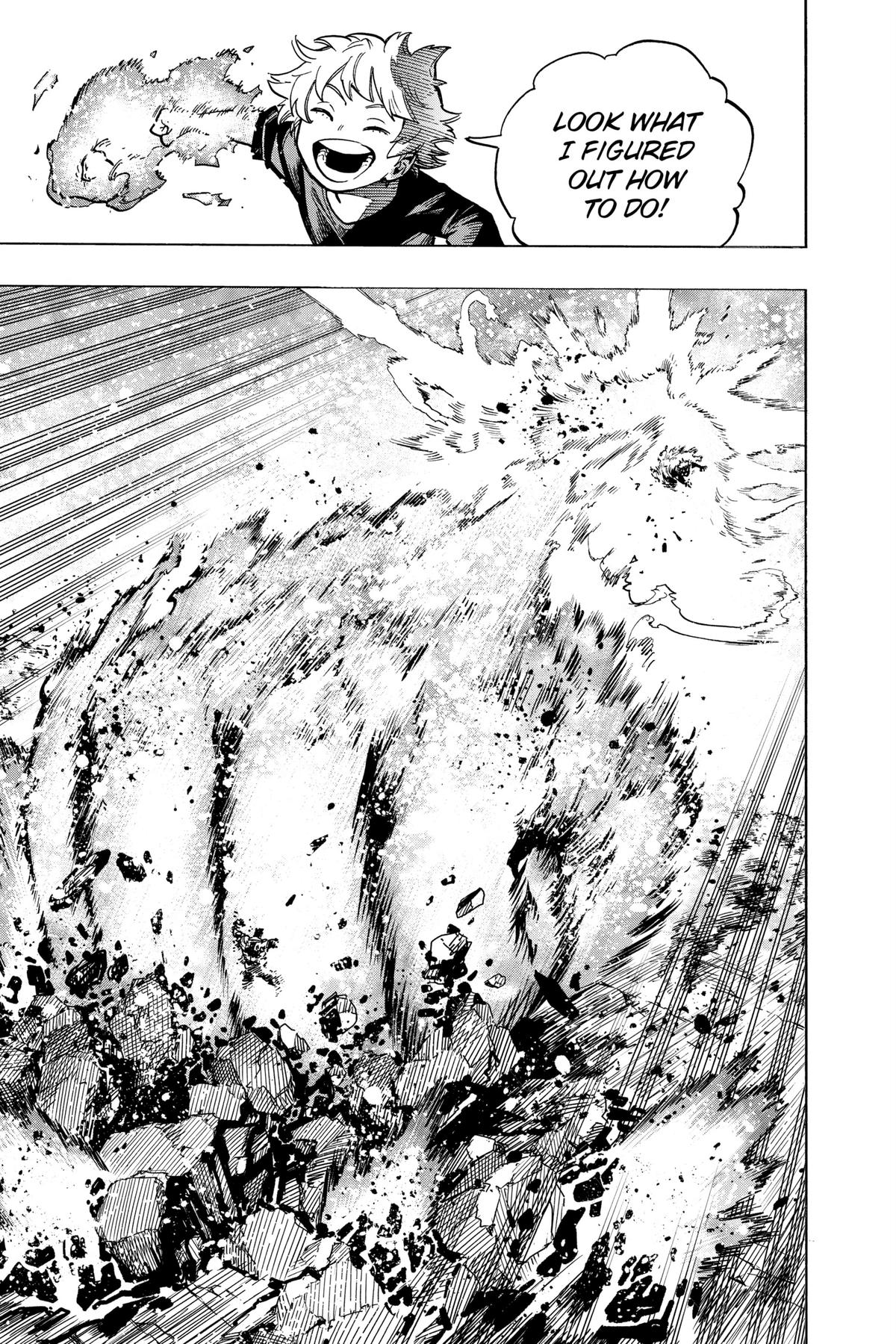 My Hero Academia Chapter 386