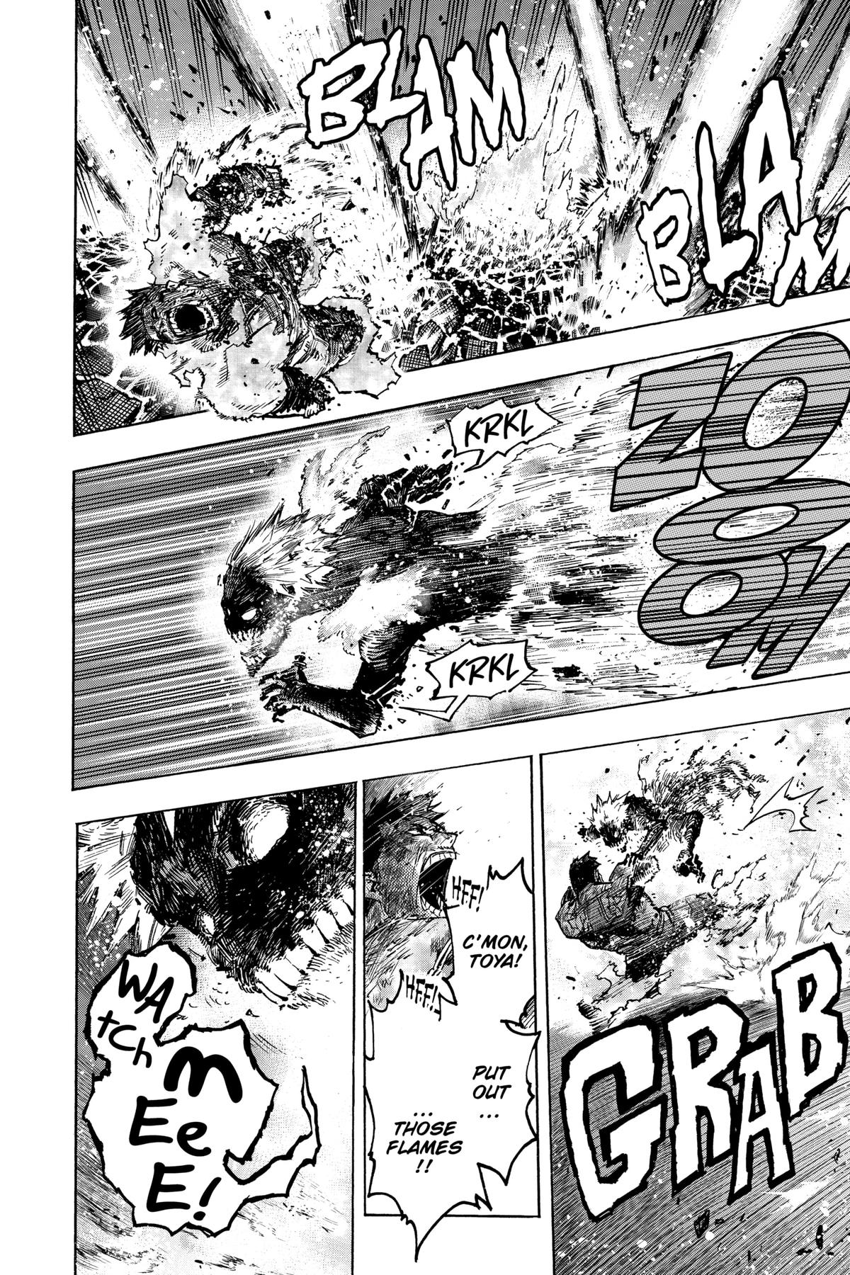 My Hero Academia Chapter 386