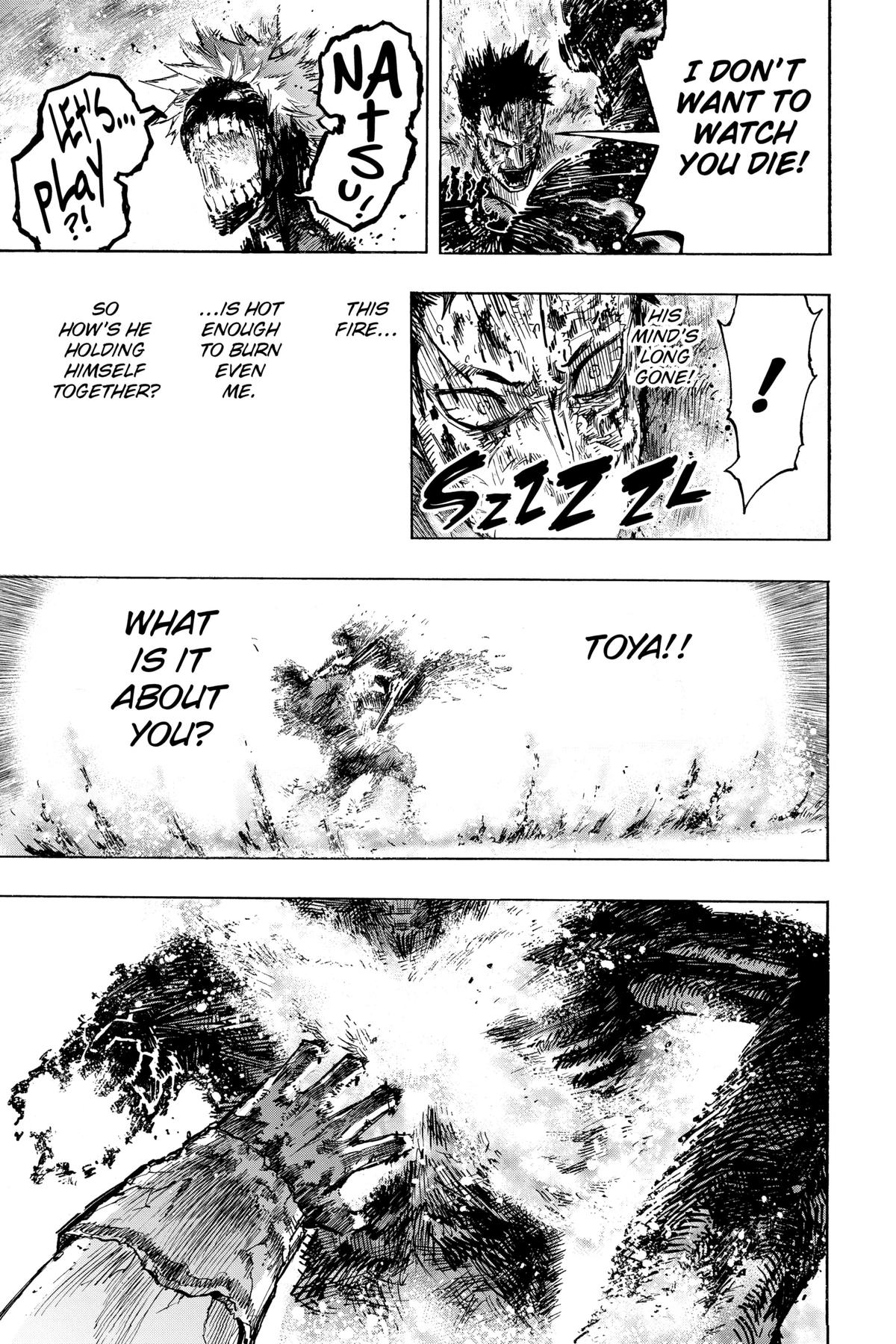 My Hero Academia Chapter 386