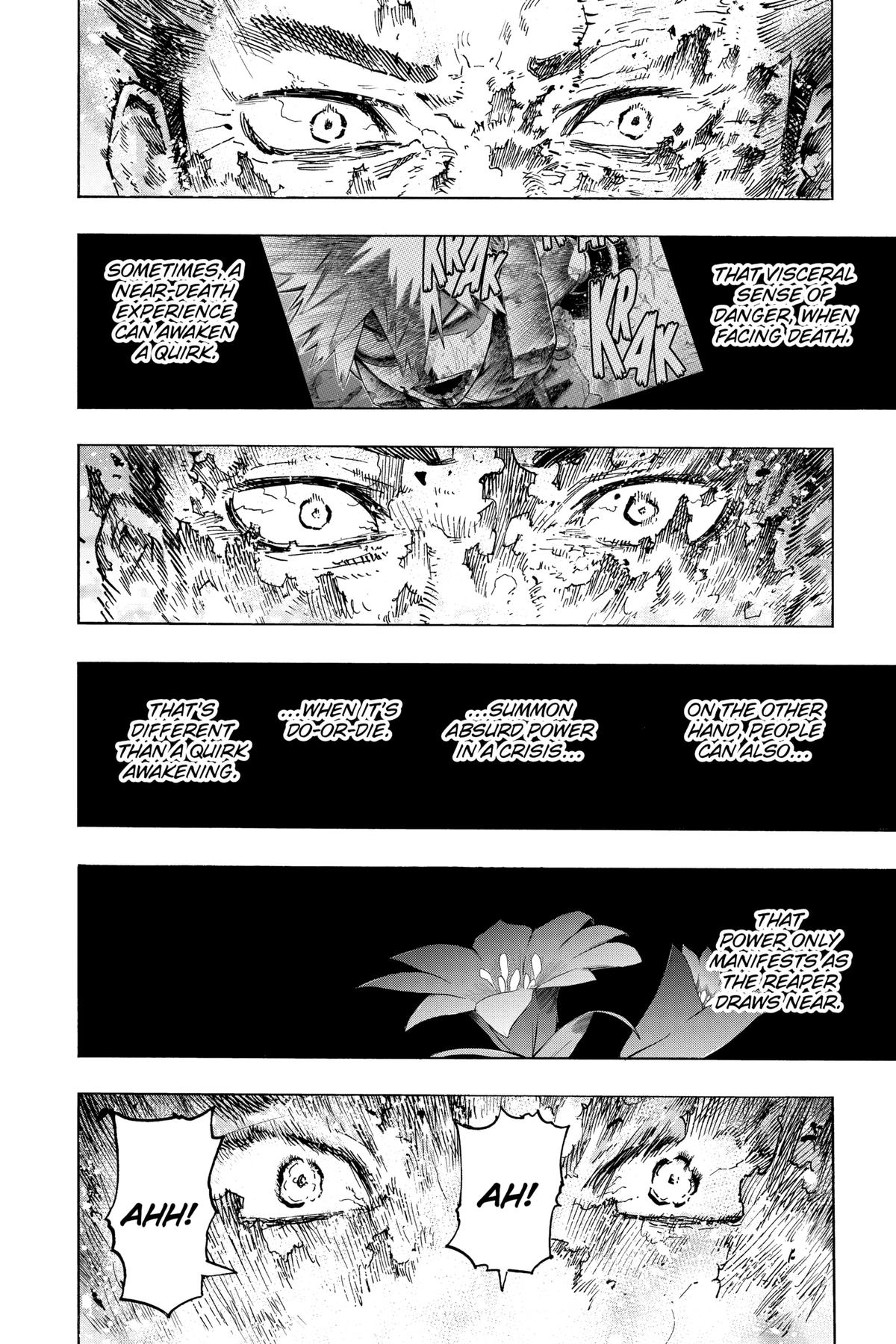 My Hero Academia Chapter 386