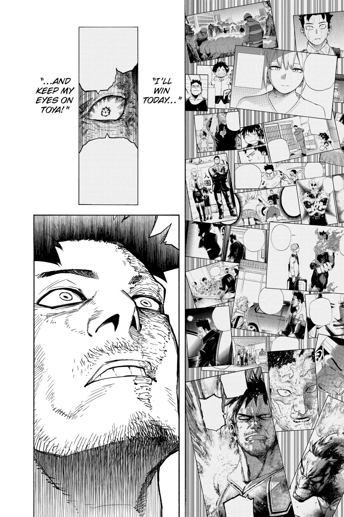 My Hero Academia Chapter 386