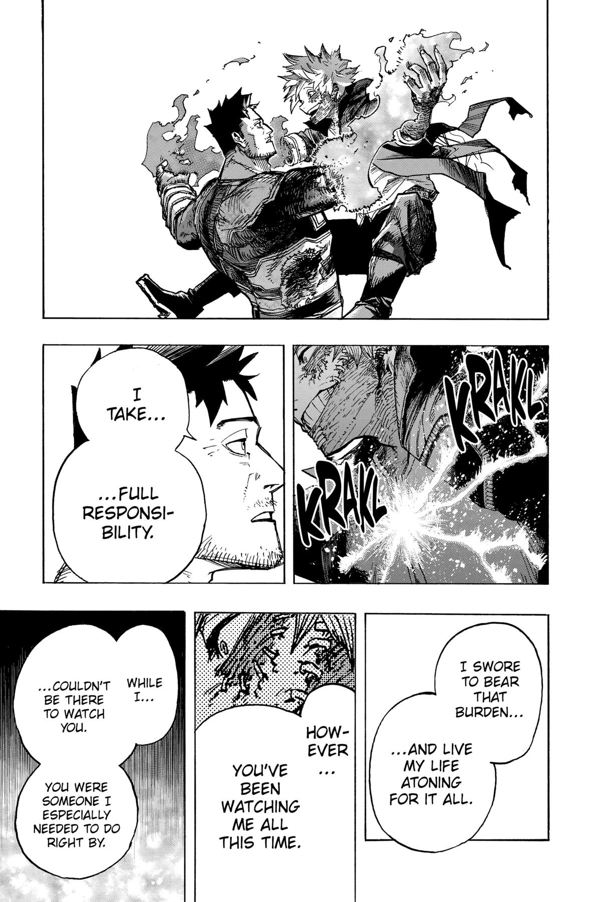 My Hero Academia Chapter 386