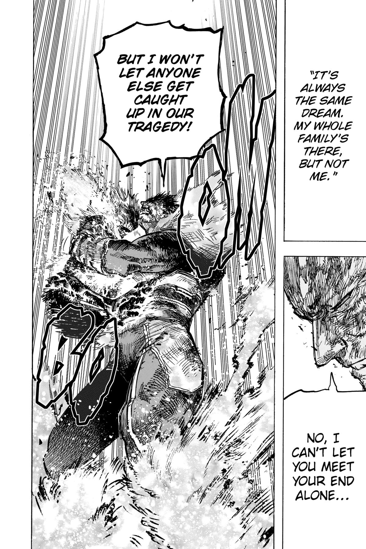 My Hero Academia Chapter 386