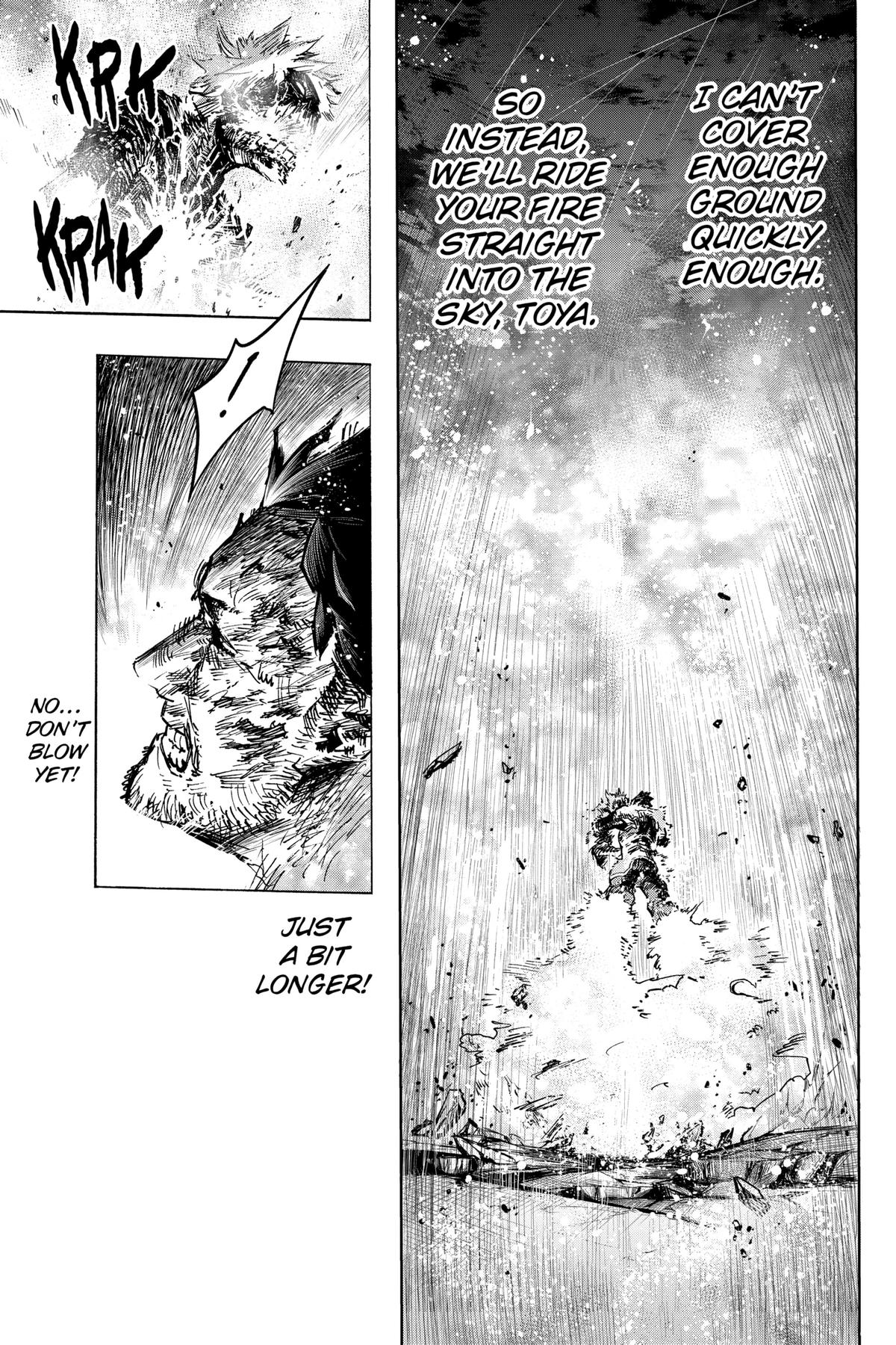 My Hero Academia Chapter 386