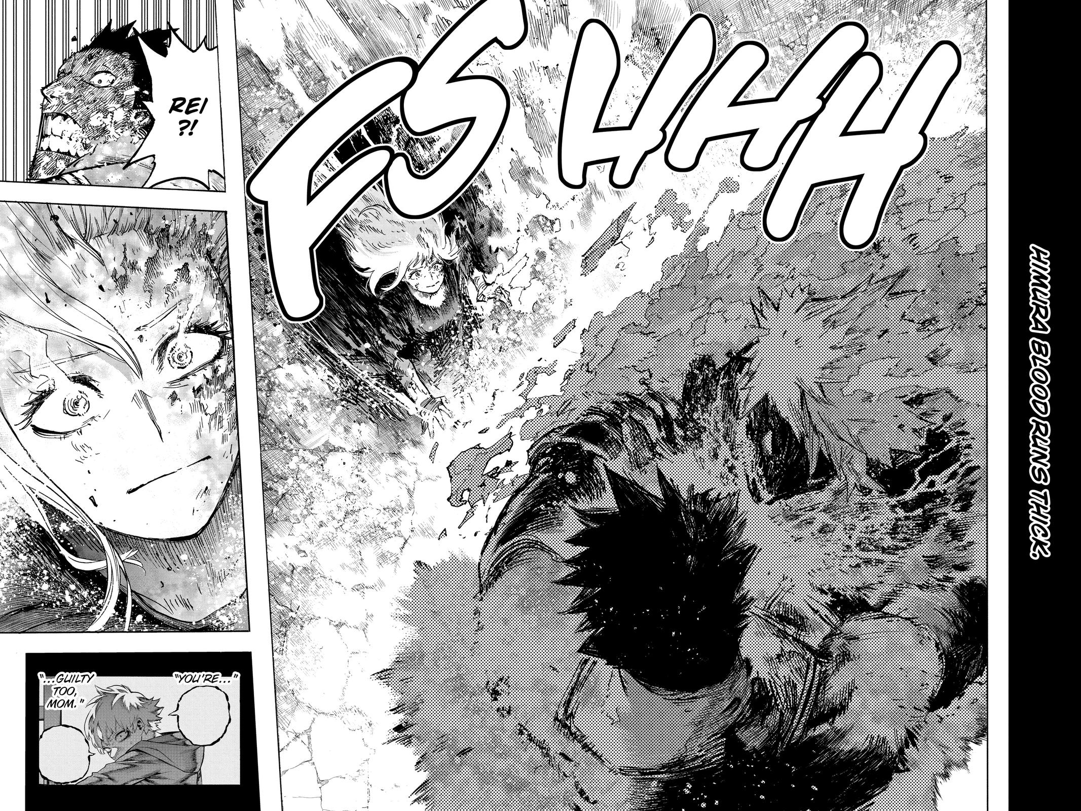 My Hero Academia Chapter 386