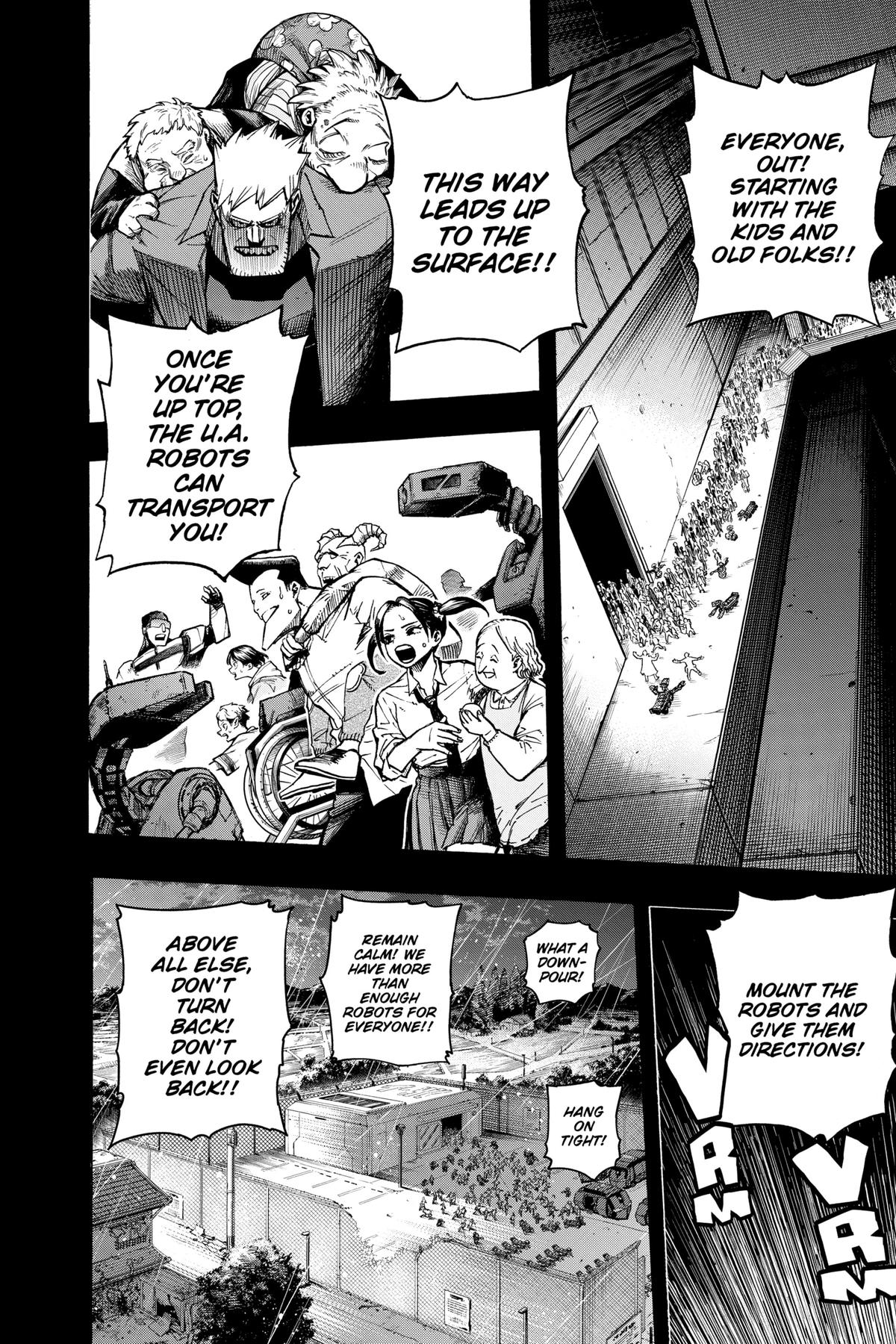 My Hero Academia Chapter 388