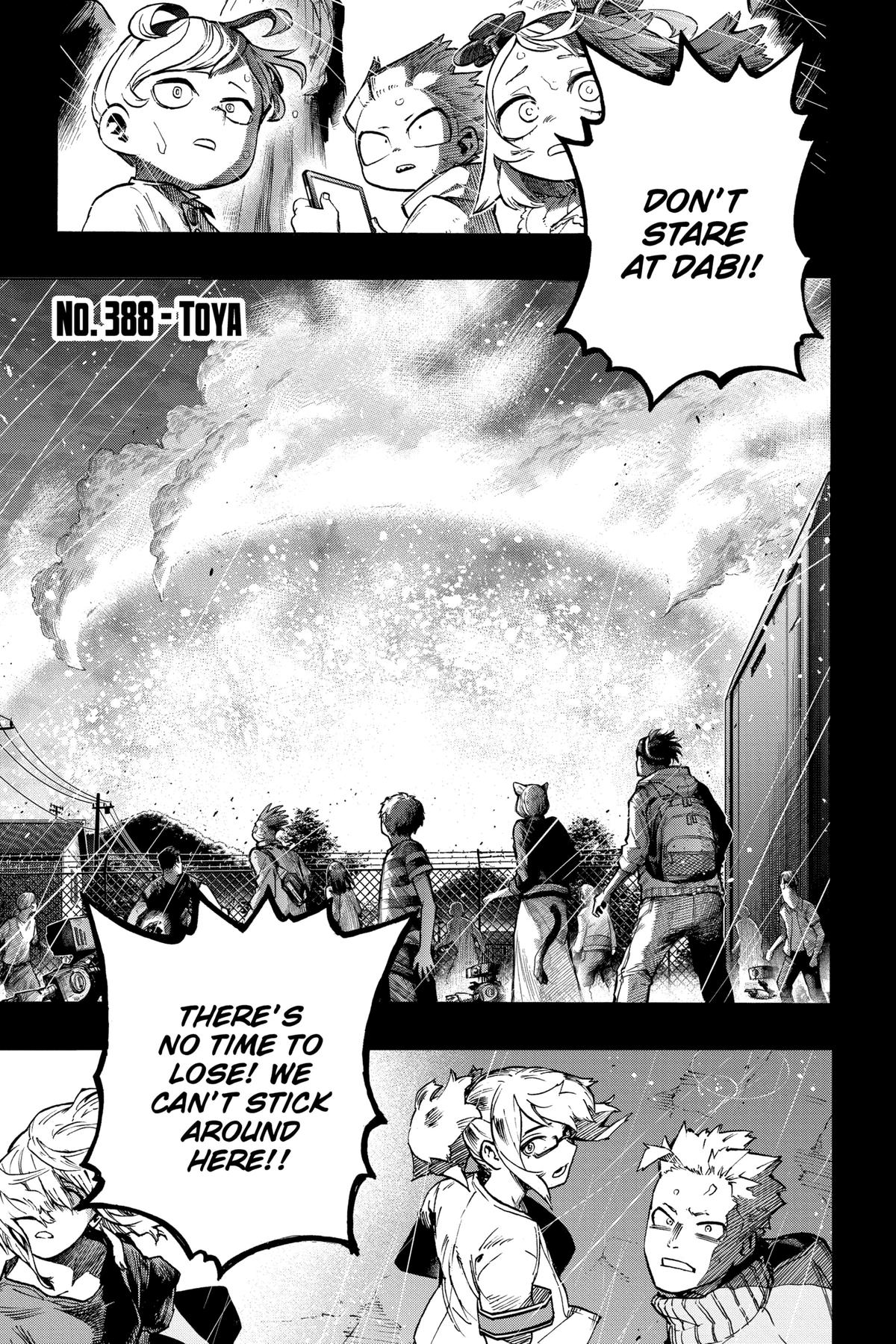 My Hero Academia Chapter 388
