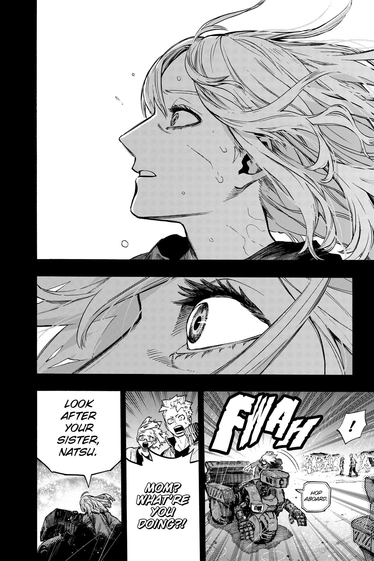 My Hero Academia Chapter 388