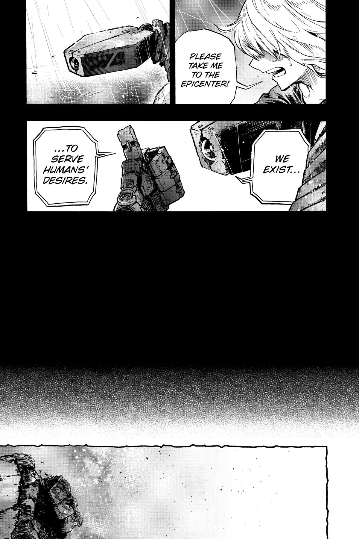 My Hero Academia Chapter 388