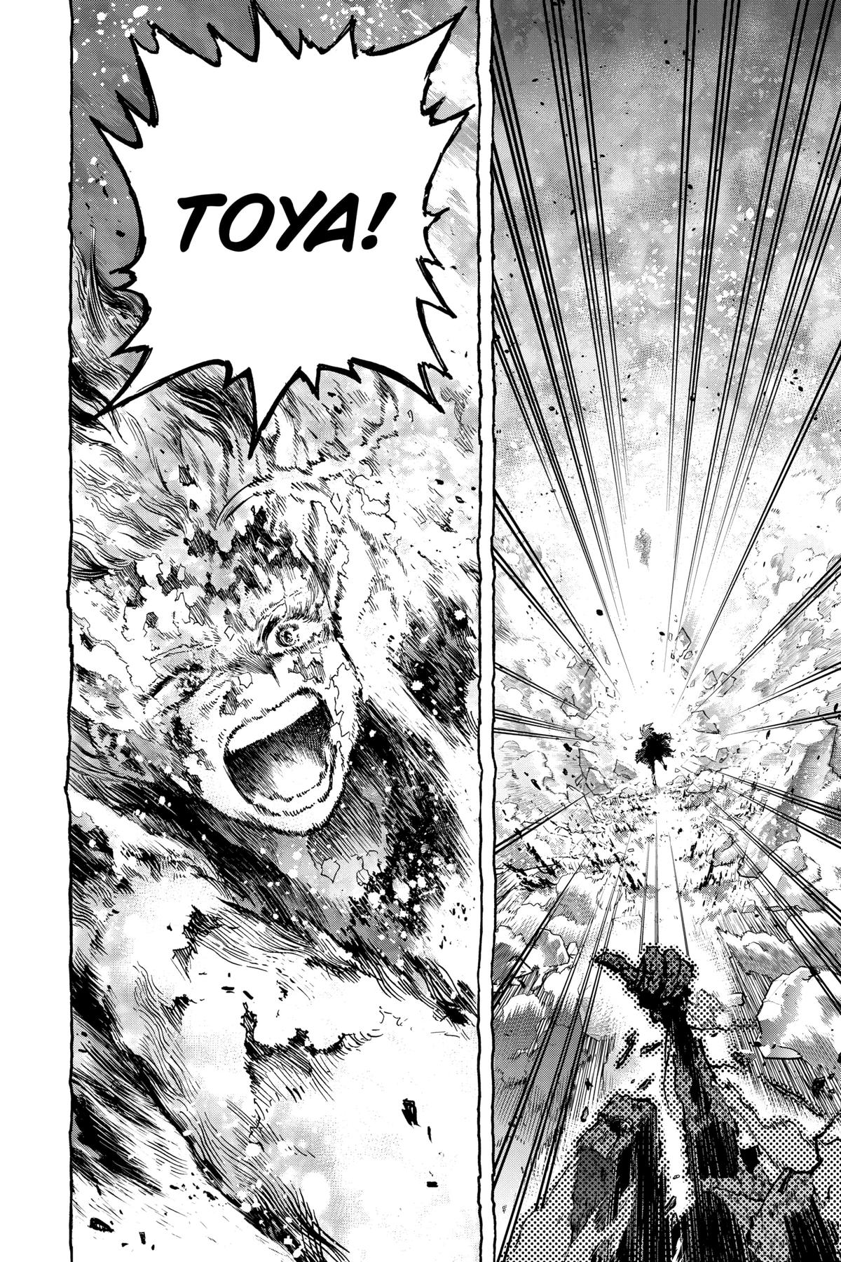 My Hero Academia Chapter 388