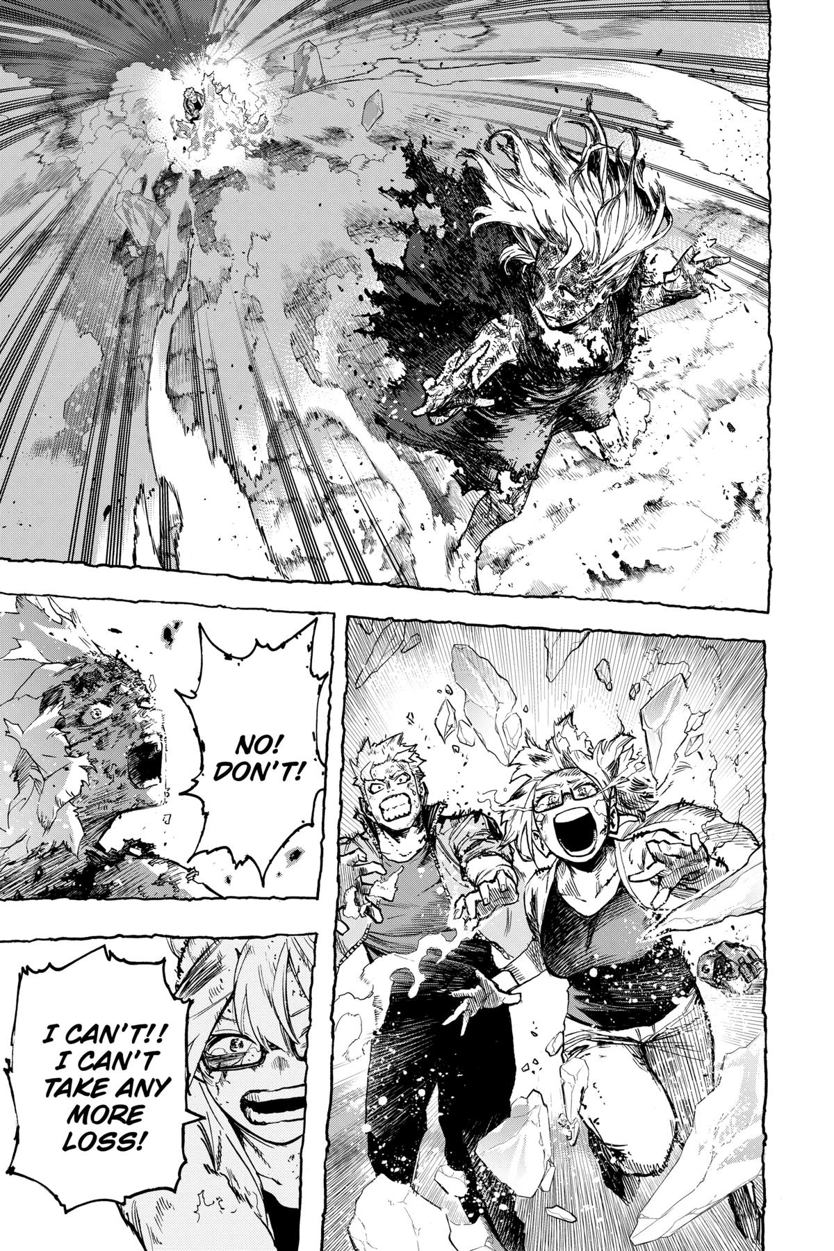 My Hero Academia Chapter 388