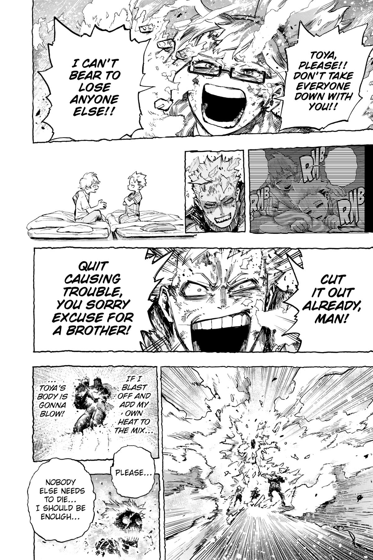 My Hero Academia Chapter 388