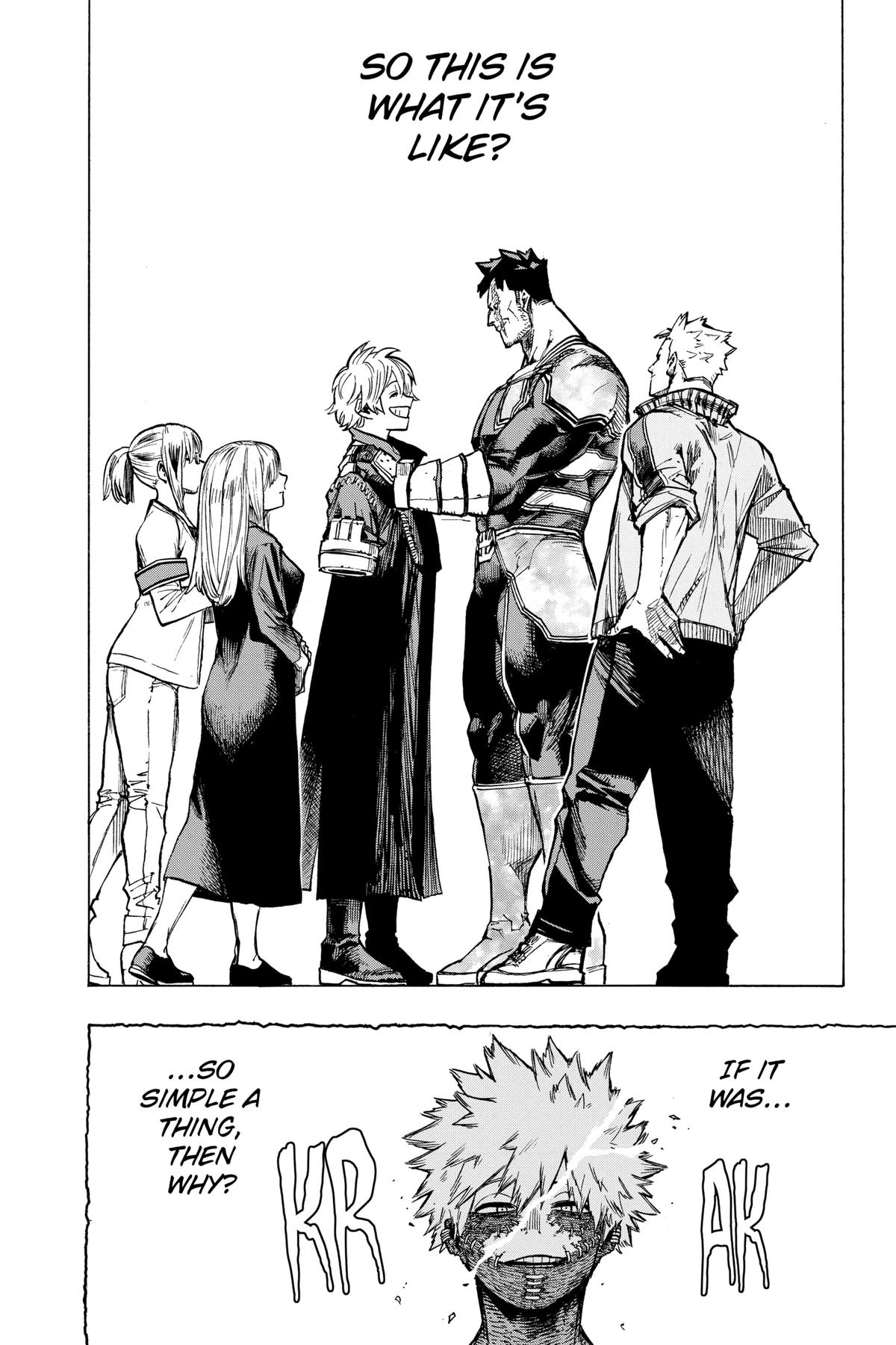 My Hero Academia Chapter 388