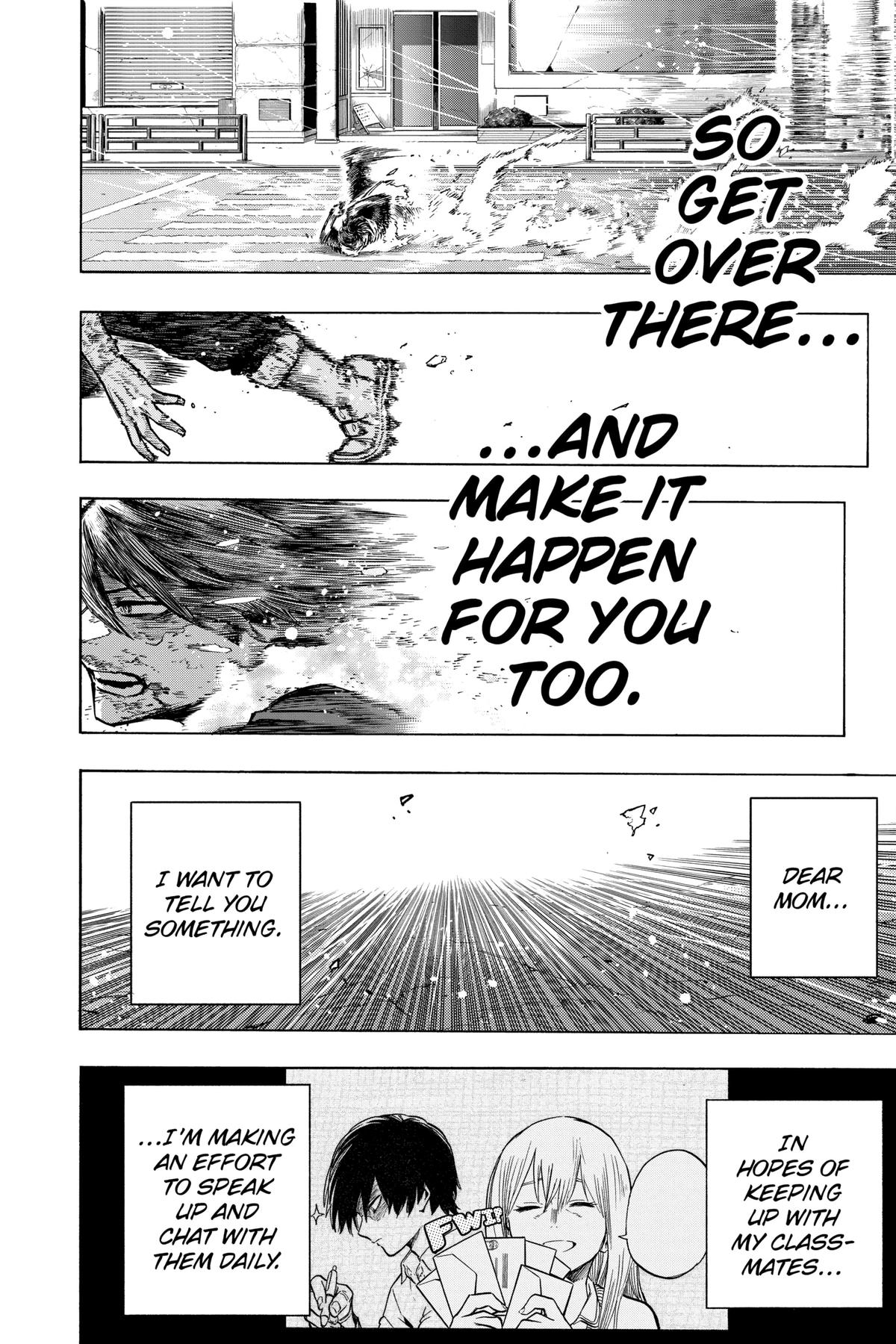 My Hero Academia Chapter 390