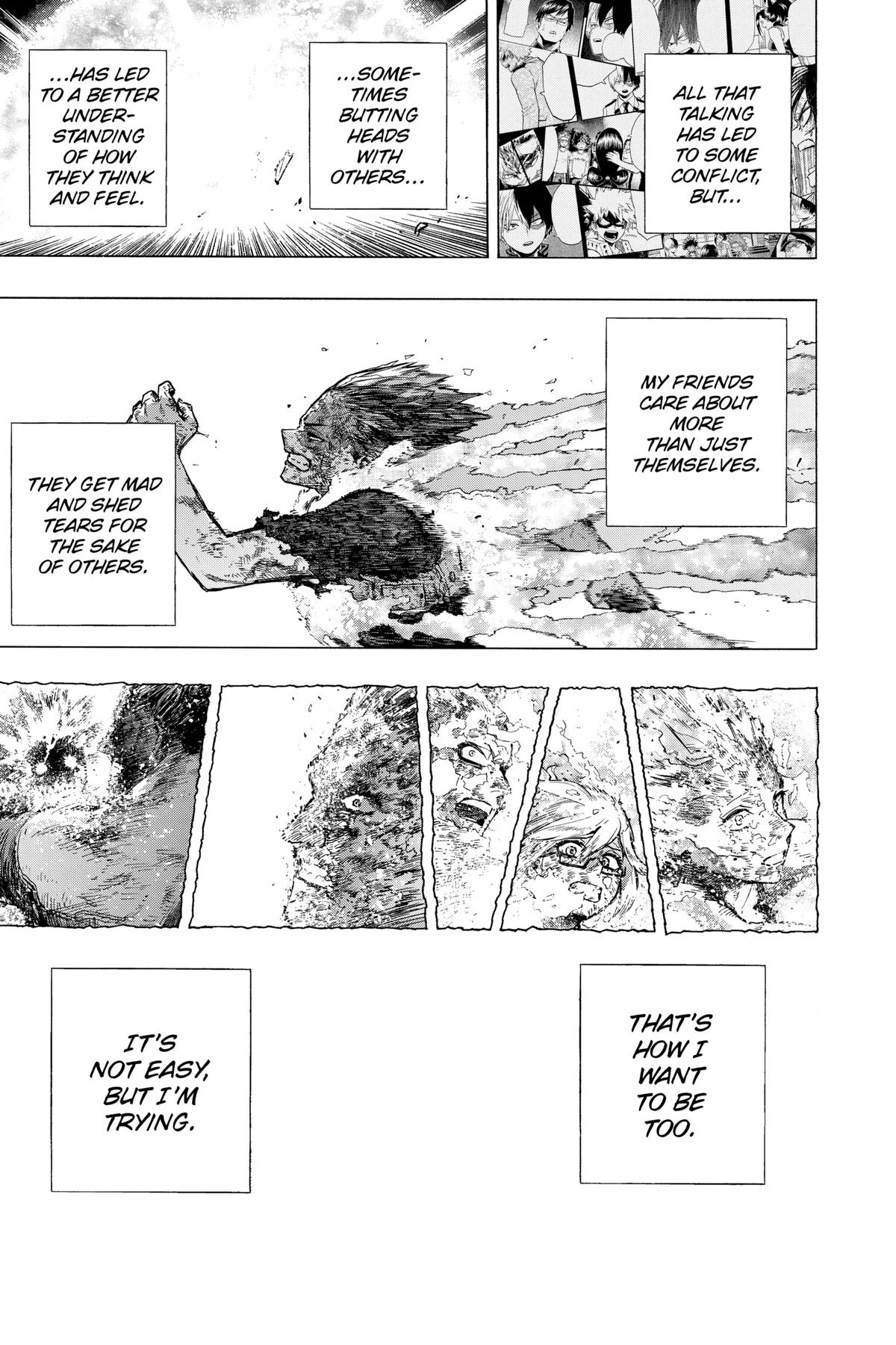 My Hero Academia Chapter 390