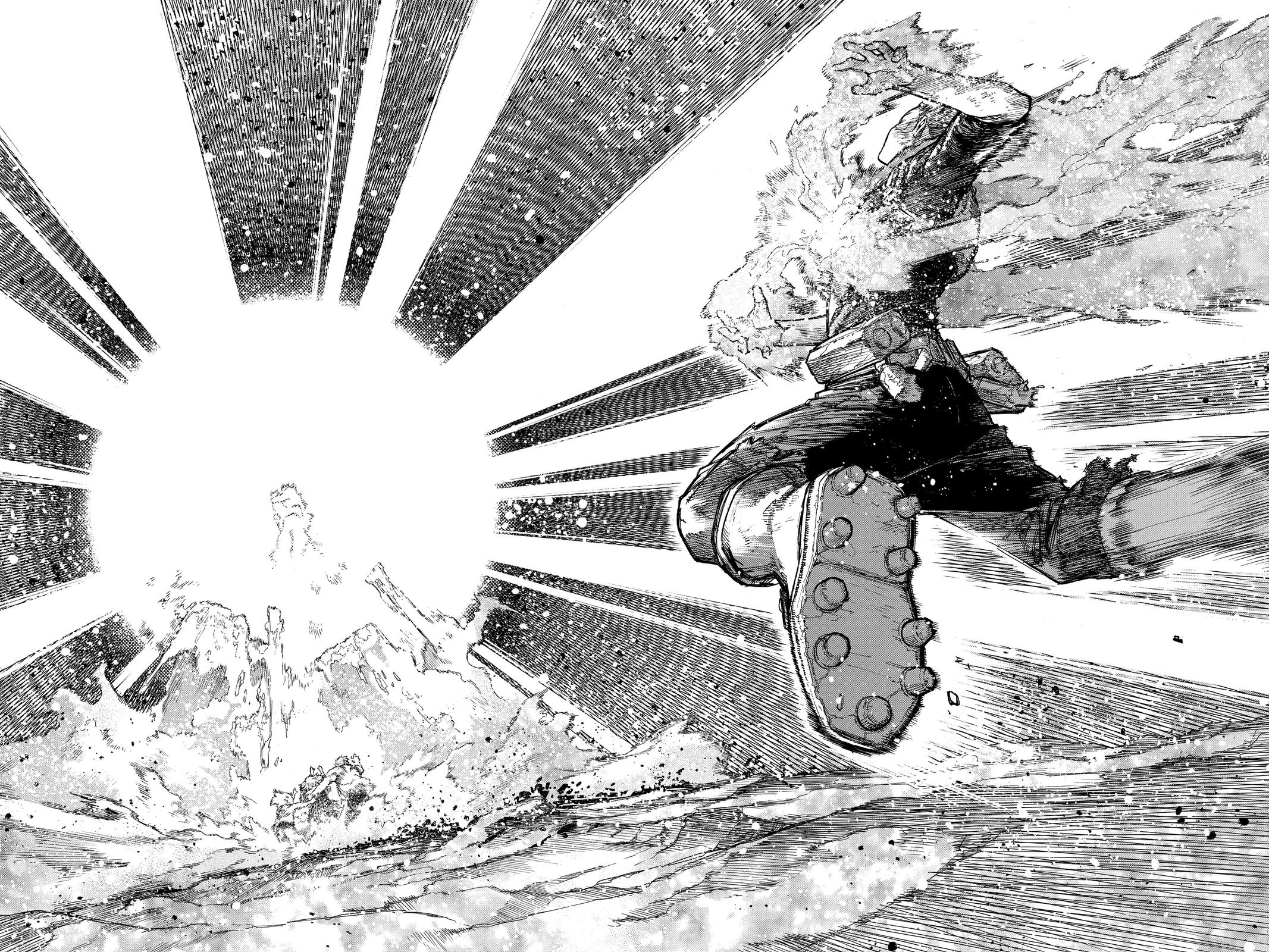 My Hero Academia Chapter 390