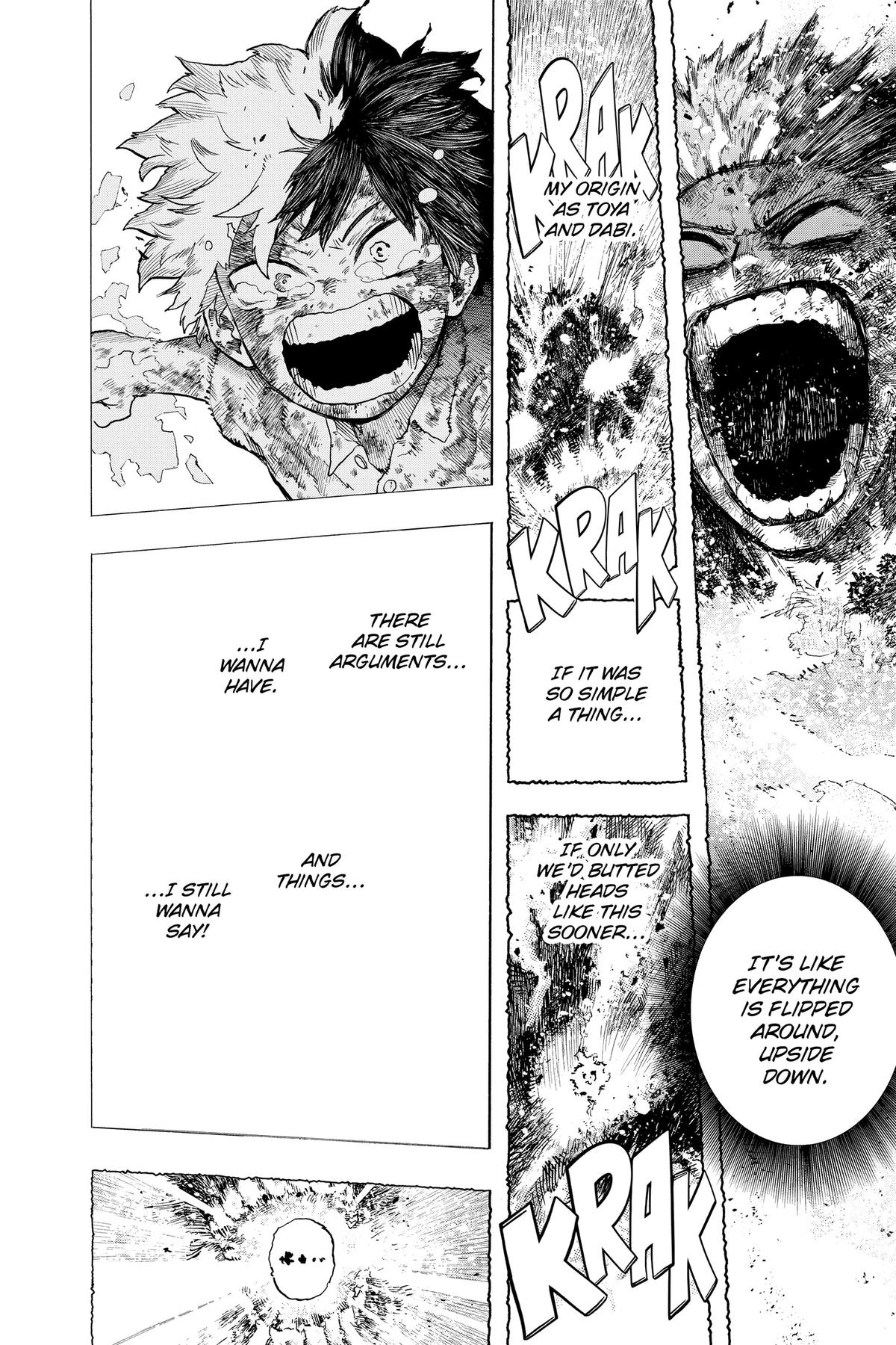 My Hero Academia Chapter 390