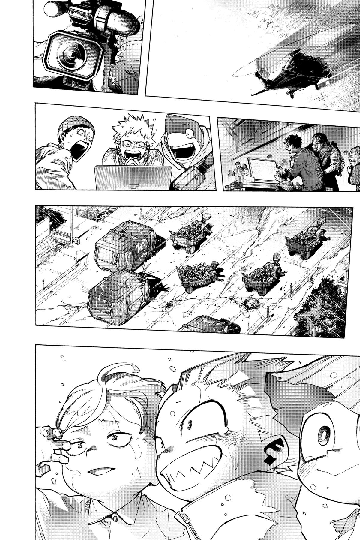 My Hero Academia Chapter 390