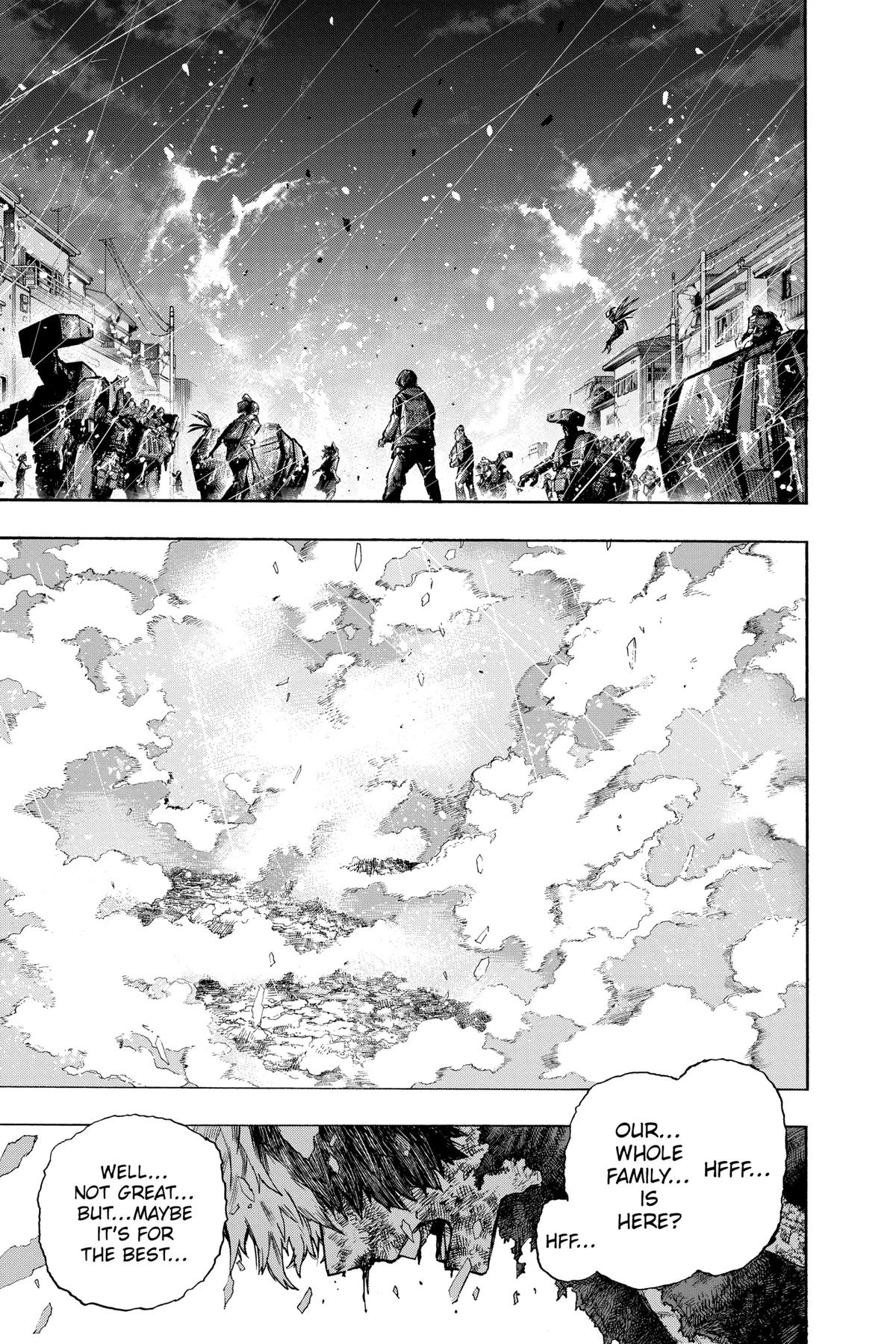 My Hero Academia Chapter 390