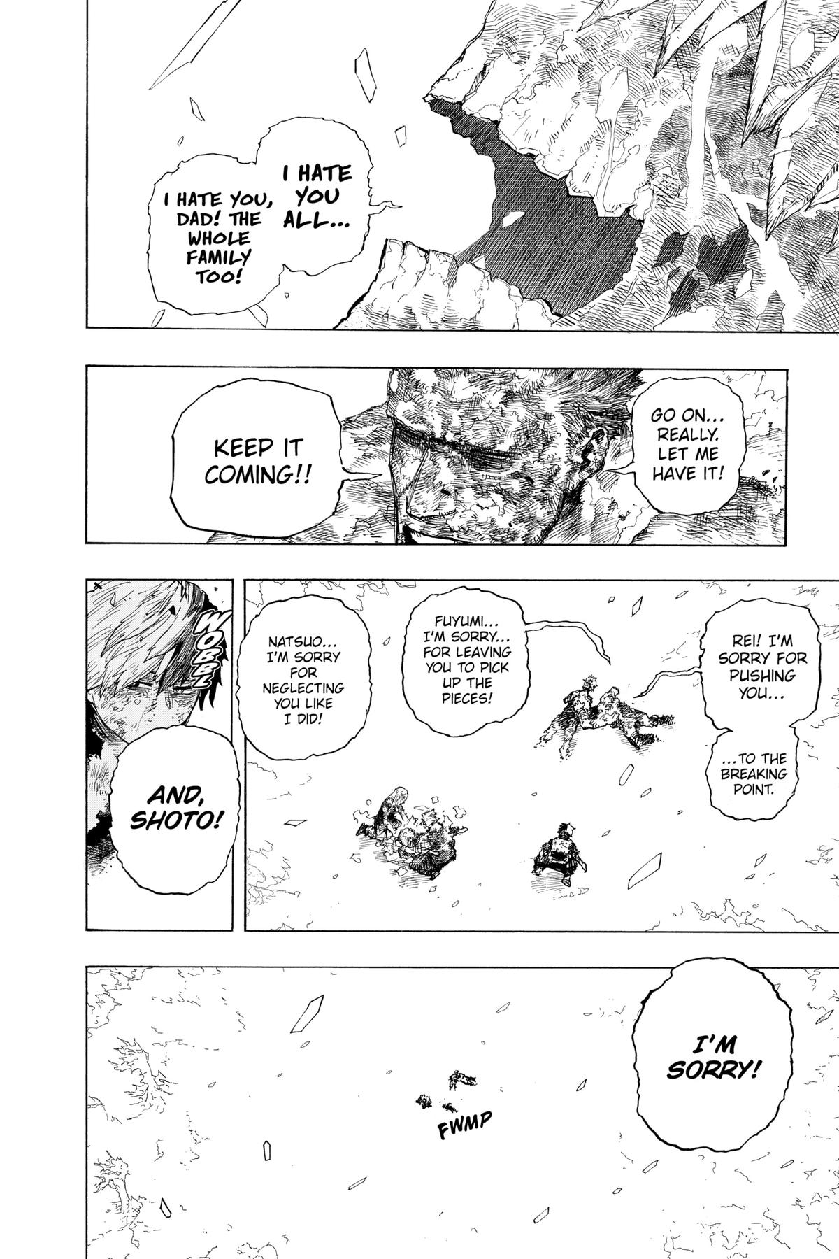 My Hero Academia Chapter 390