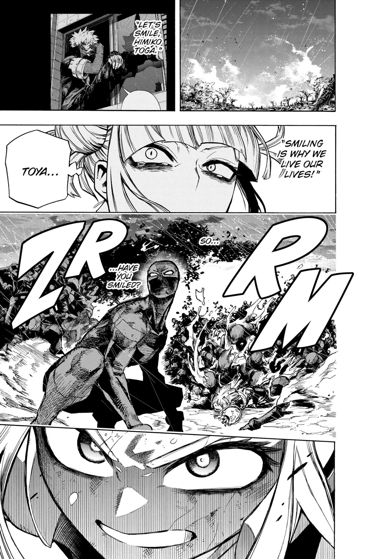 My Hero Academia Chapter 390