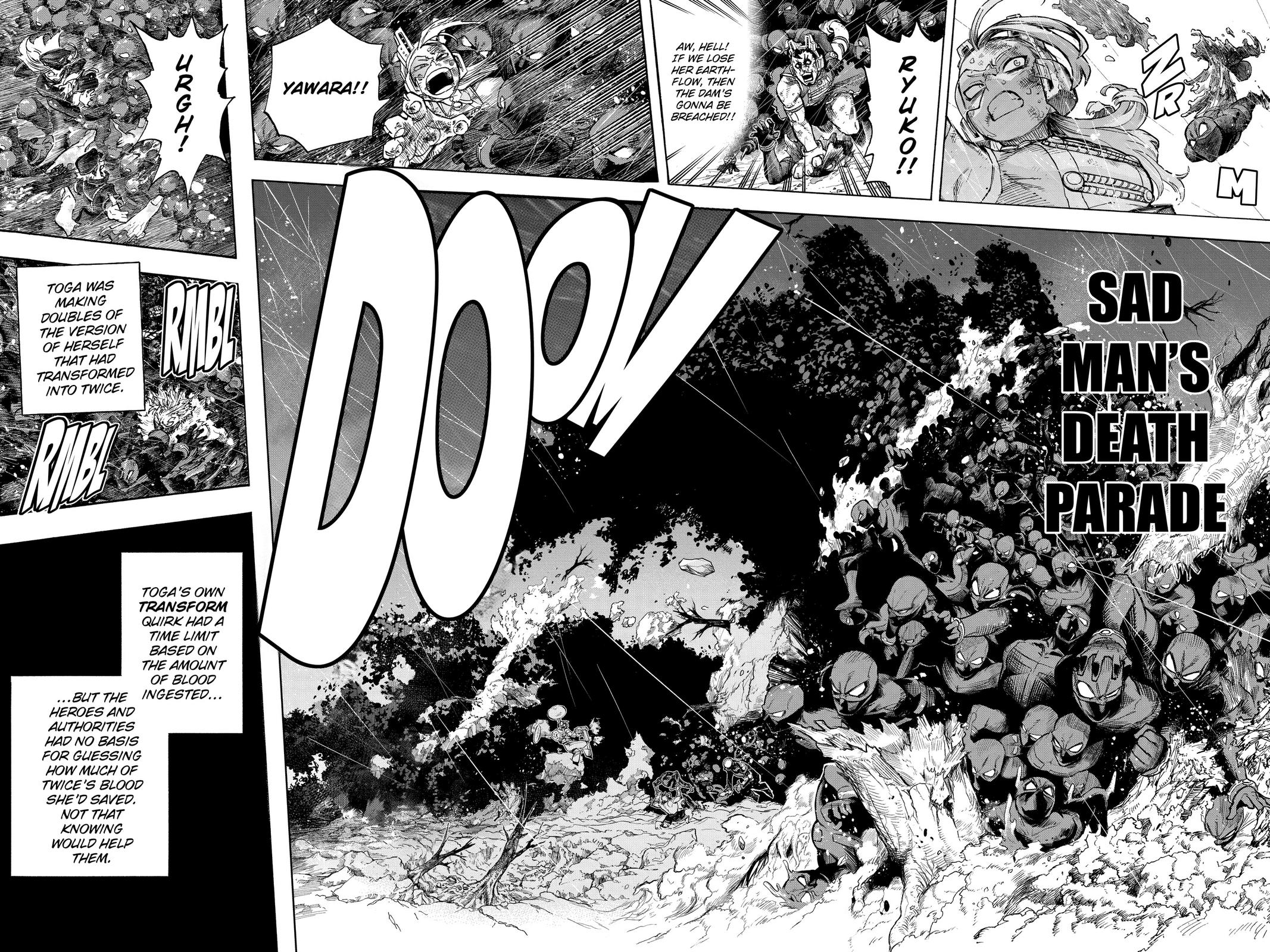 My Hero Academia Chapter 391