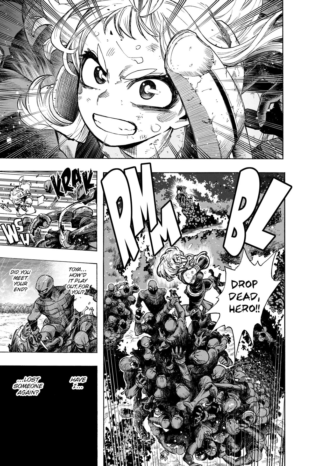 My Hero Academia Chapter 391