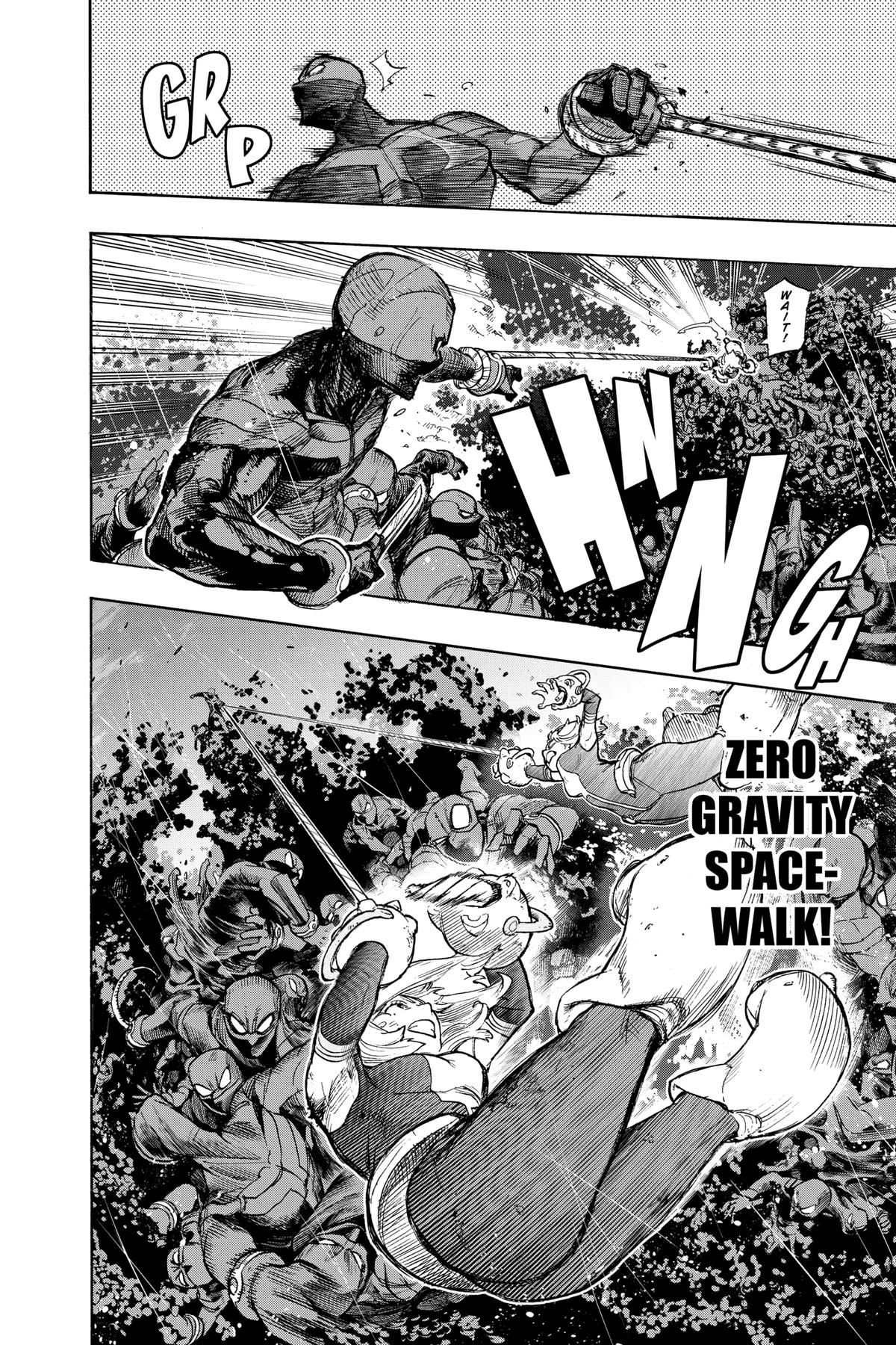 My Hero Academia Chapter 391