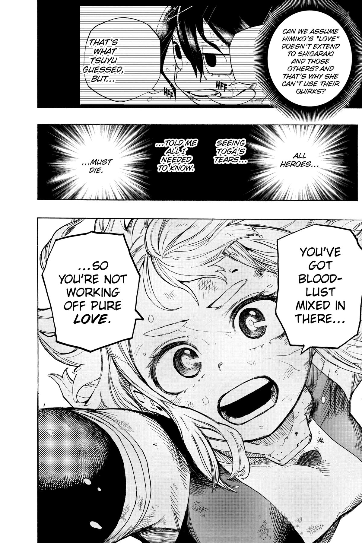 My Hero Academia Chapter 391