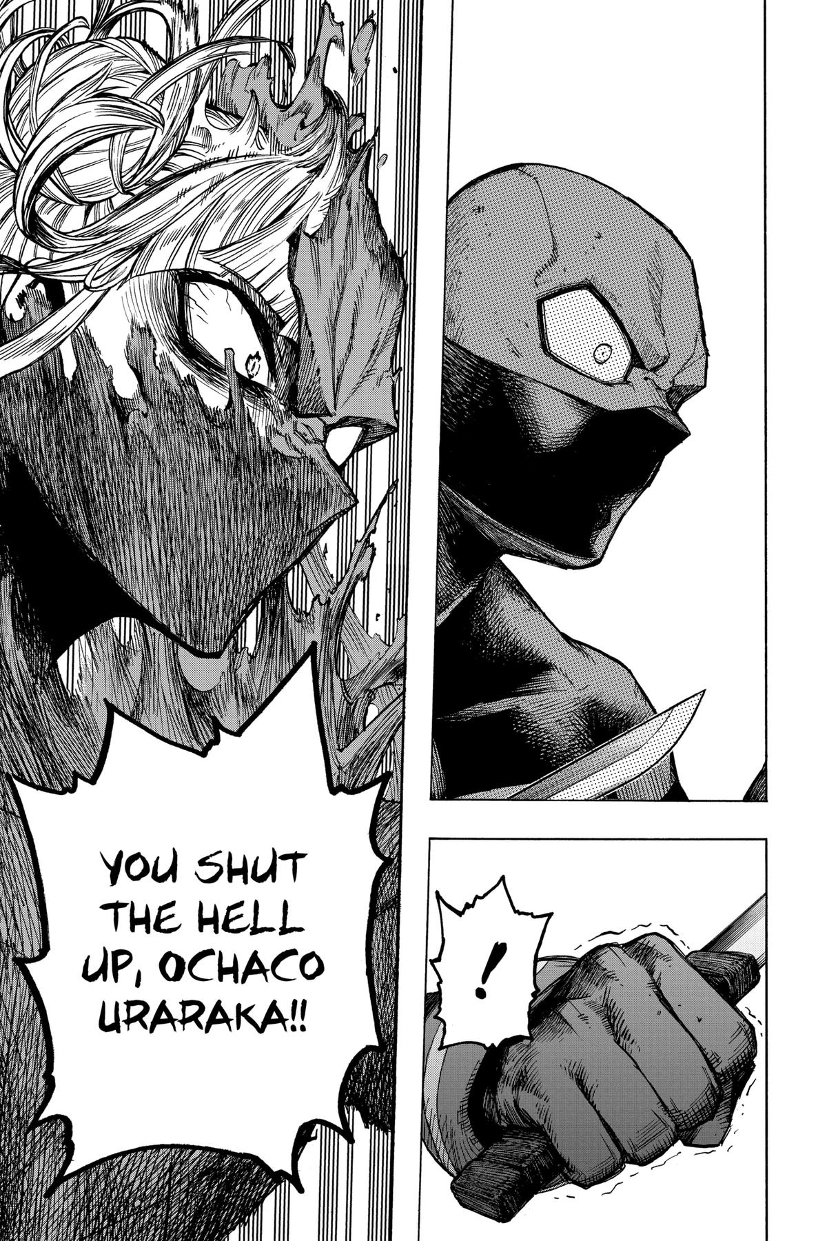 My Hero Academia Chapter 391